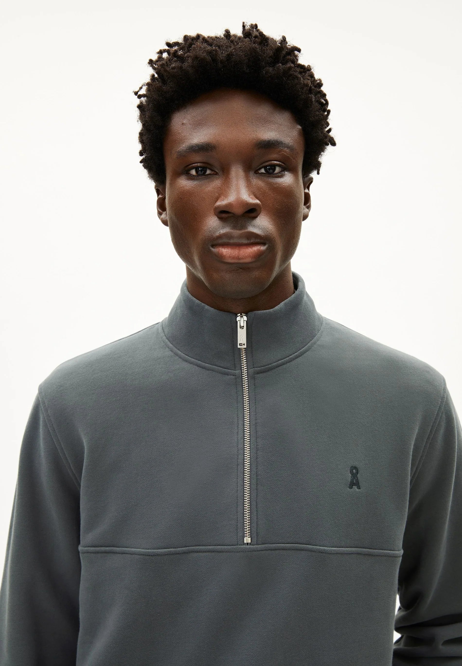 ARMEDANGELS Fleece Troyer Waarlo