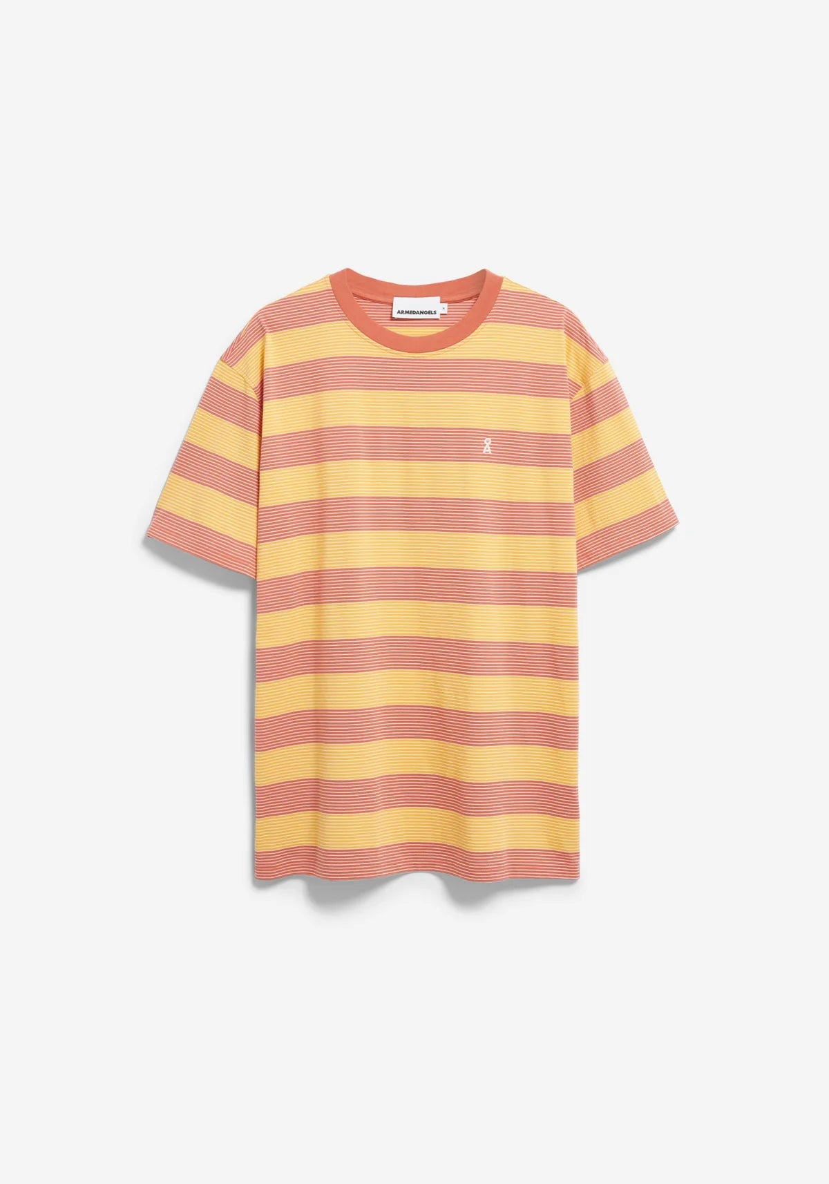 ARMEDANGELS T-Shirt Maarkos Mulit Stripes