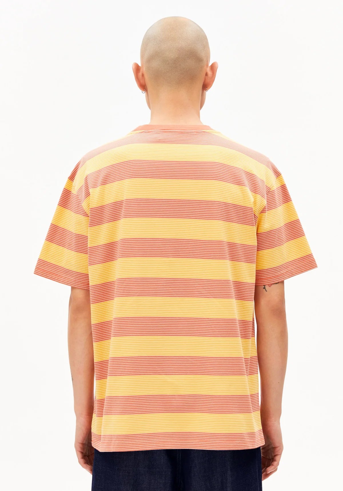 ARMEDANGELS T-Shirt Maarkos Mulit Stripes