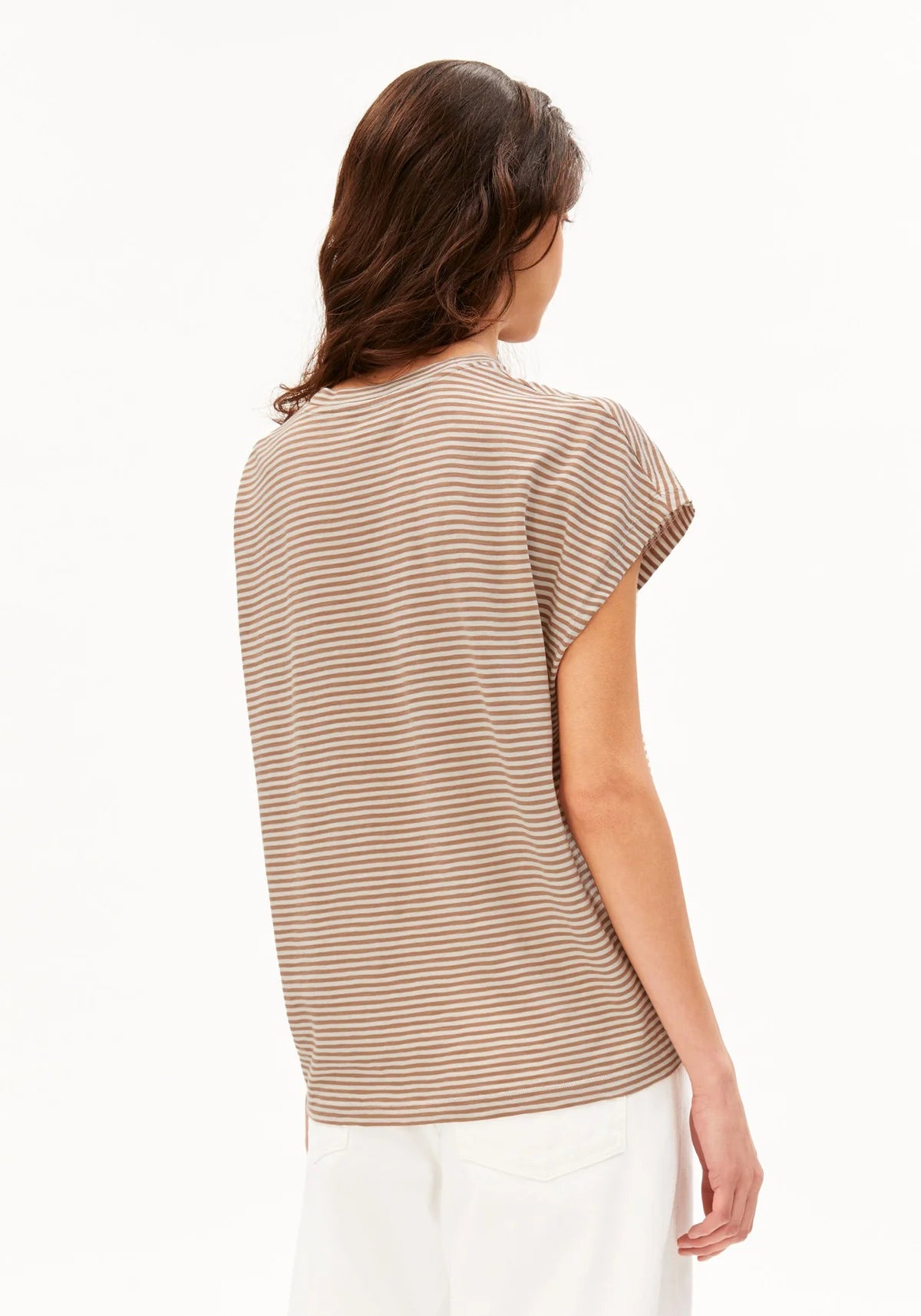 ARMEDANGELS T-Shirt Oneliaa Loveley Stripes - 2 colours