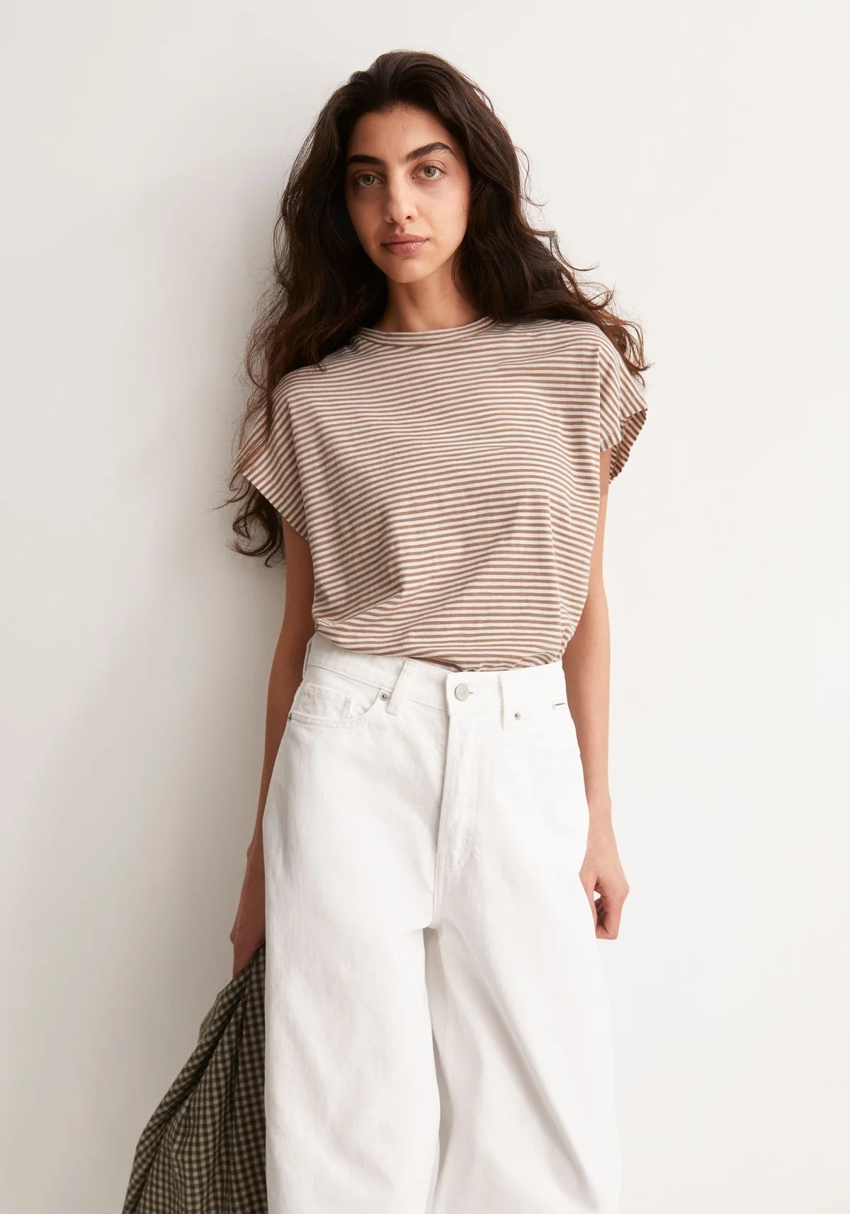 ARMEDANGELS T-Shirt Oneliaa Loveley Stripes - 2 colours