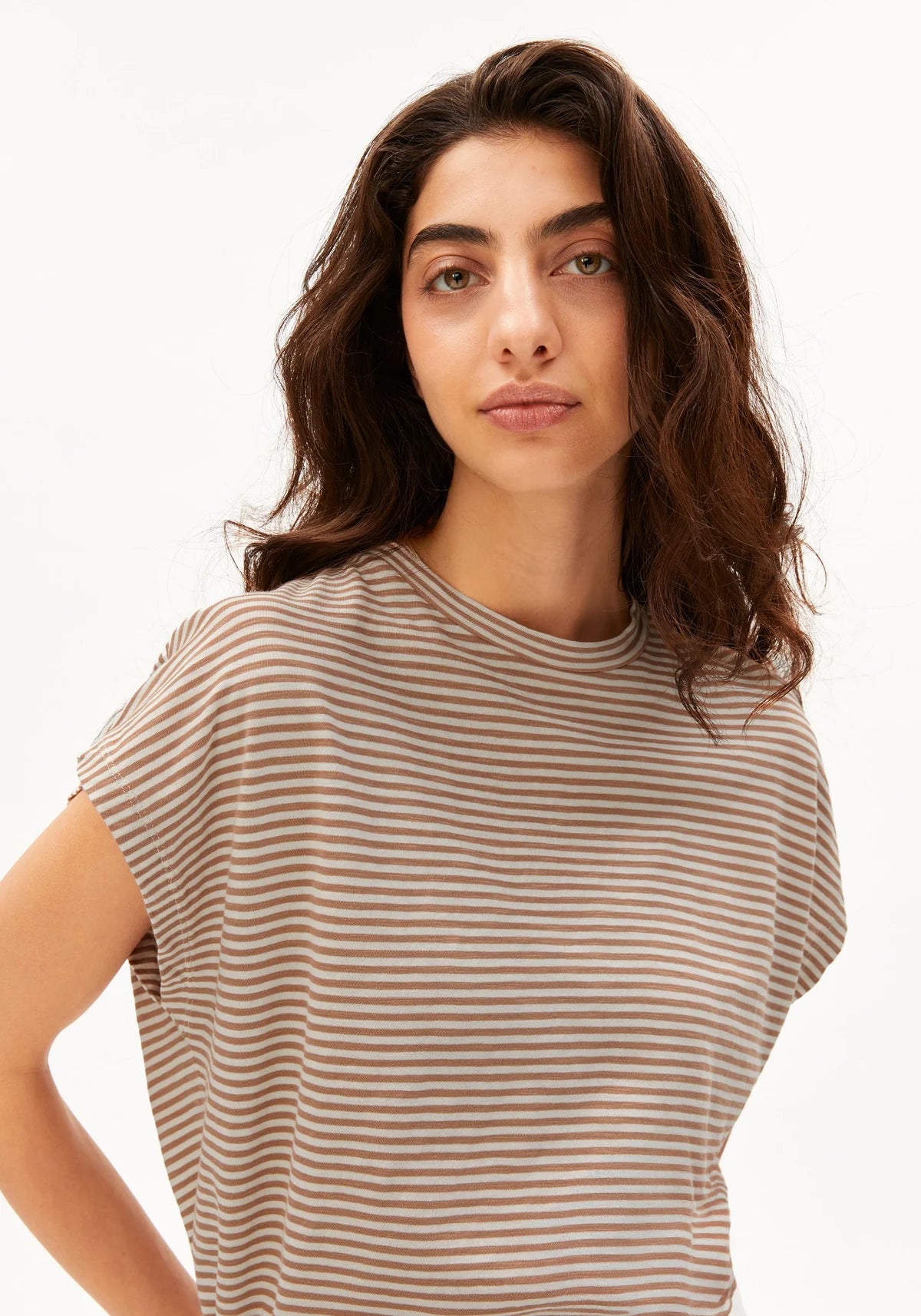 ARMEDANGELS T-Shirt Oneliaa Loveley Stripes - 2 colours