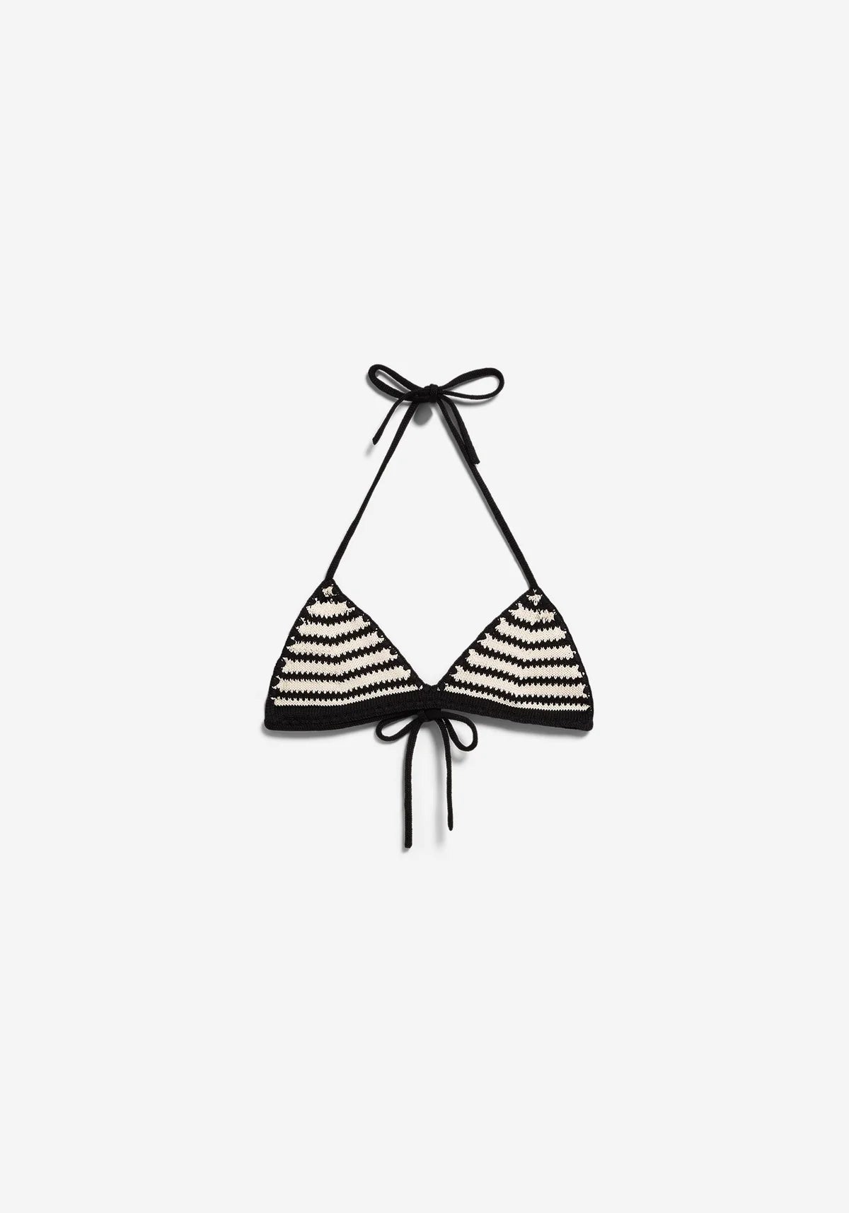 ARMEDANGELS Stripe Bikini Knit Top