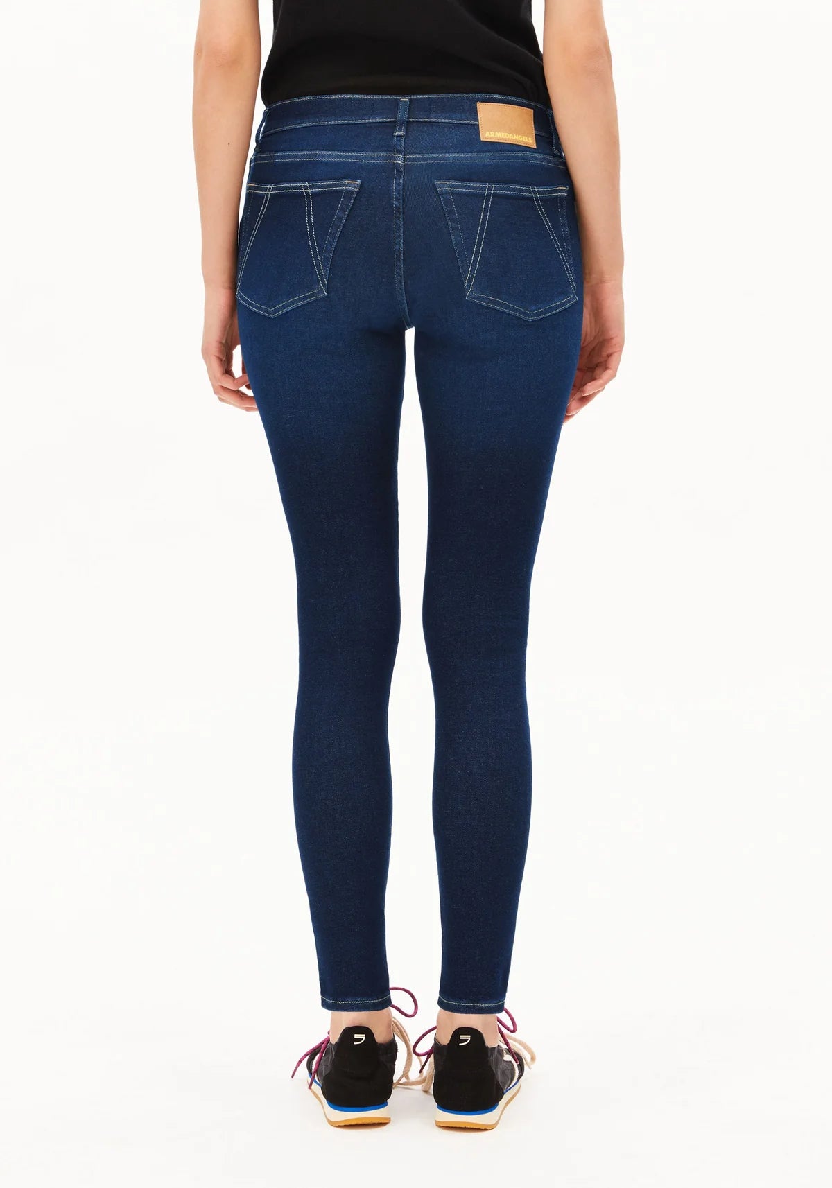 ARMEDANGELS MID WAIST SKINNY JEANS TILLAA