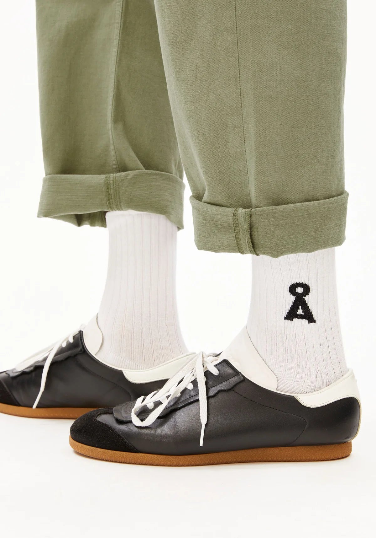 ARMEDANGELS Socken Saamus Bold - schwarz & weiß