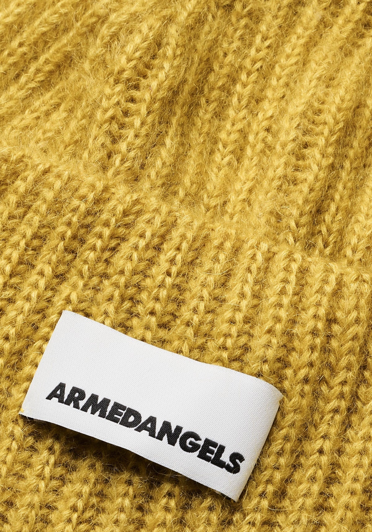 ARMEDANGELS MOHAIR-MIX STRICKMÜTZE