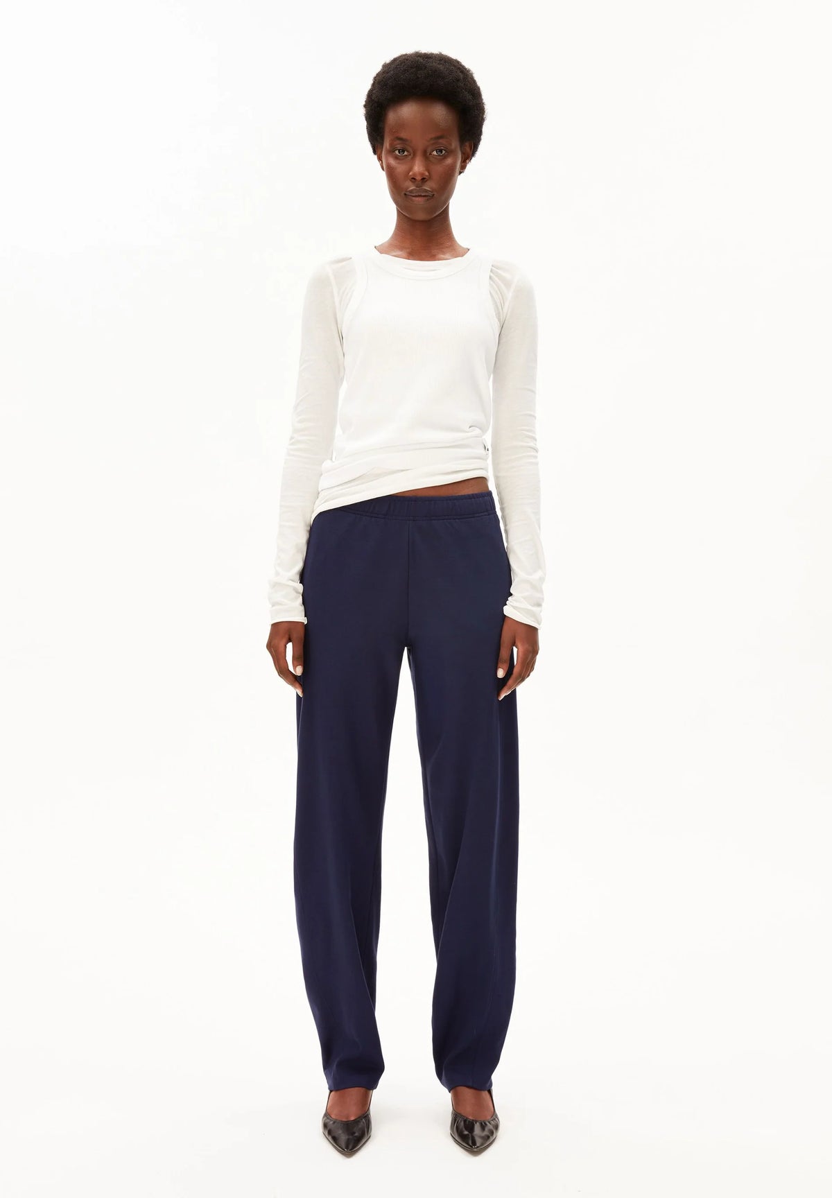 ARMEDANGELS BASIC BARREL JERSEYHOSE