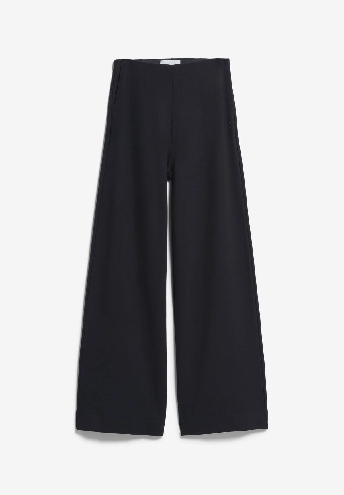 ARMEDANGELS BASIC WIDE LEG JERSEY PANT
