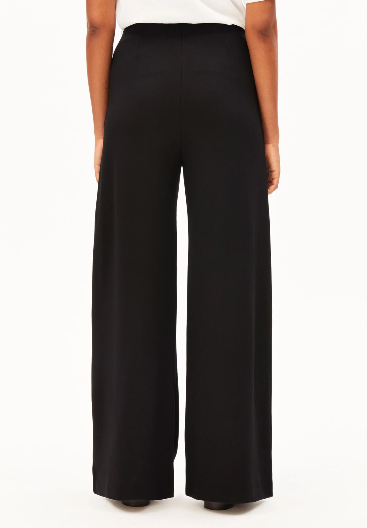 ARMEDANGELS BASIC WIDE LEG JERSEY PANT