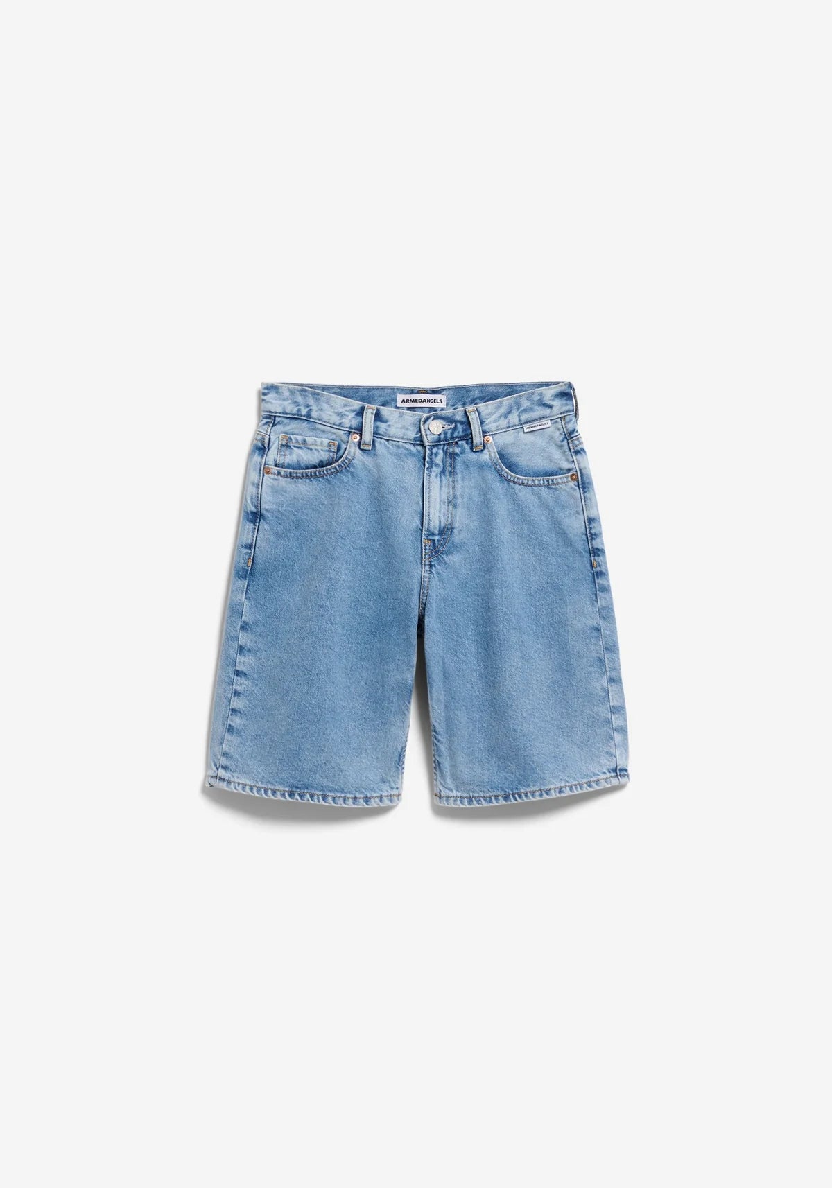 ARMEDANGELS Thaalina Mid Waist Jeans-Shorts