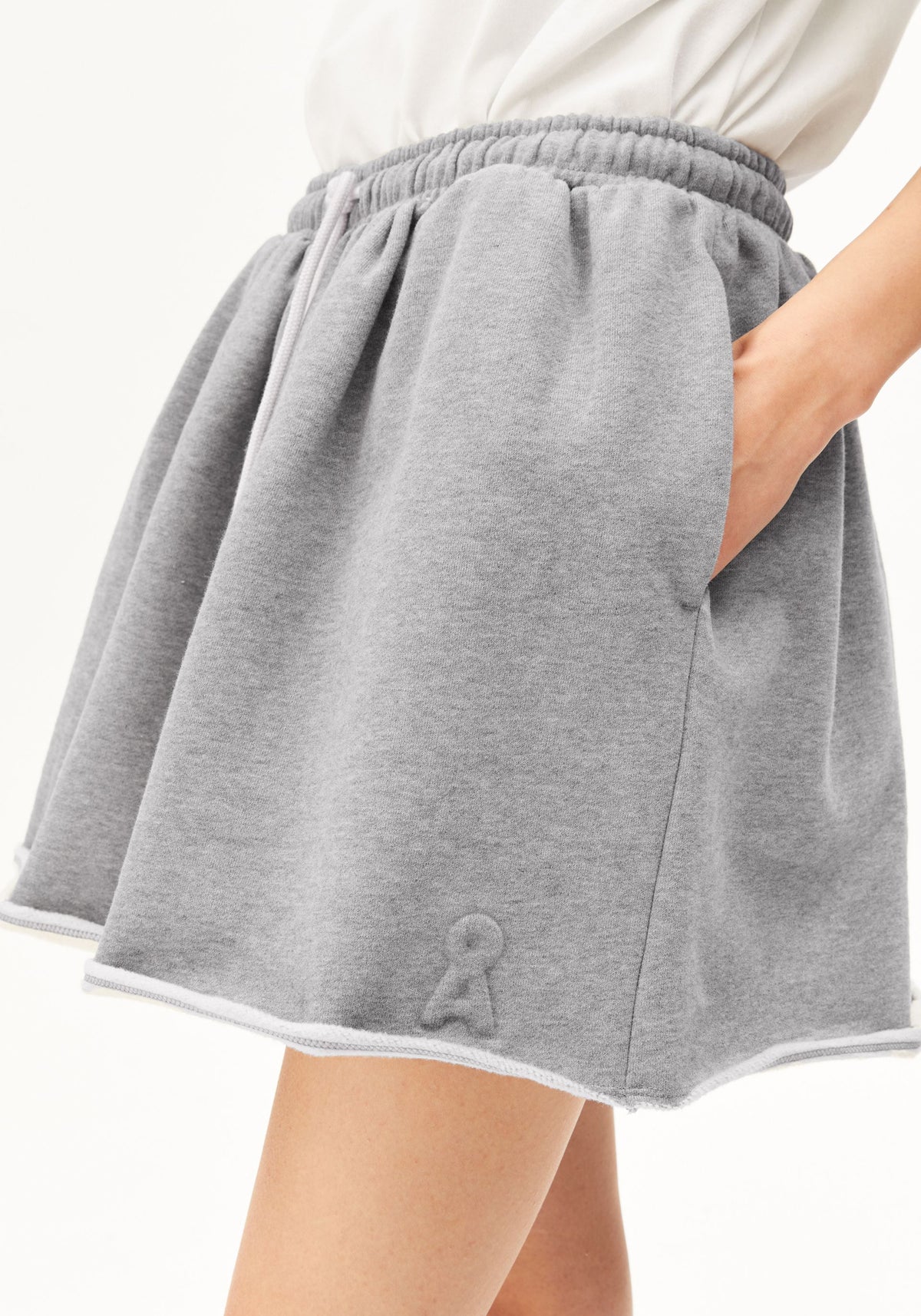 ARMEDANGELS ICONIC Å OPEN EDGE SWEAT-ROCK