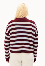 ARMEDANGELS Strickullover Merinaa Stripes
