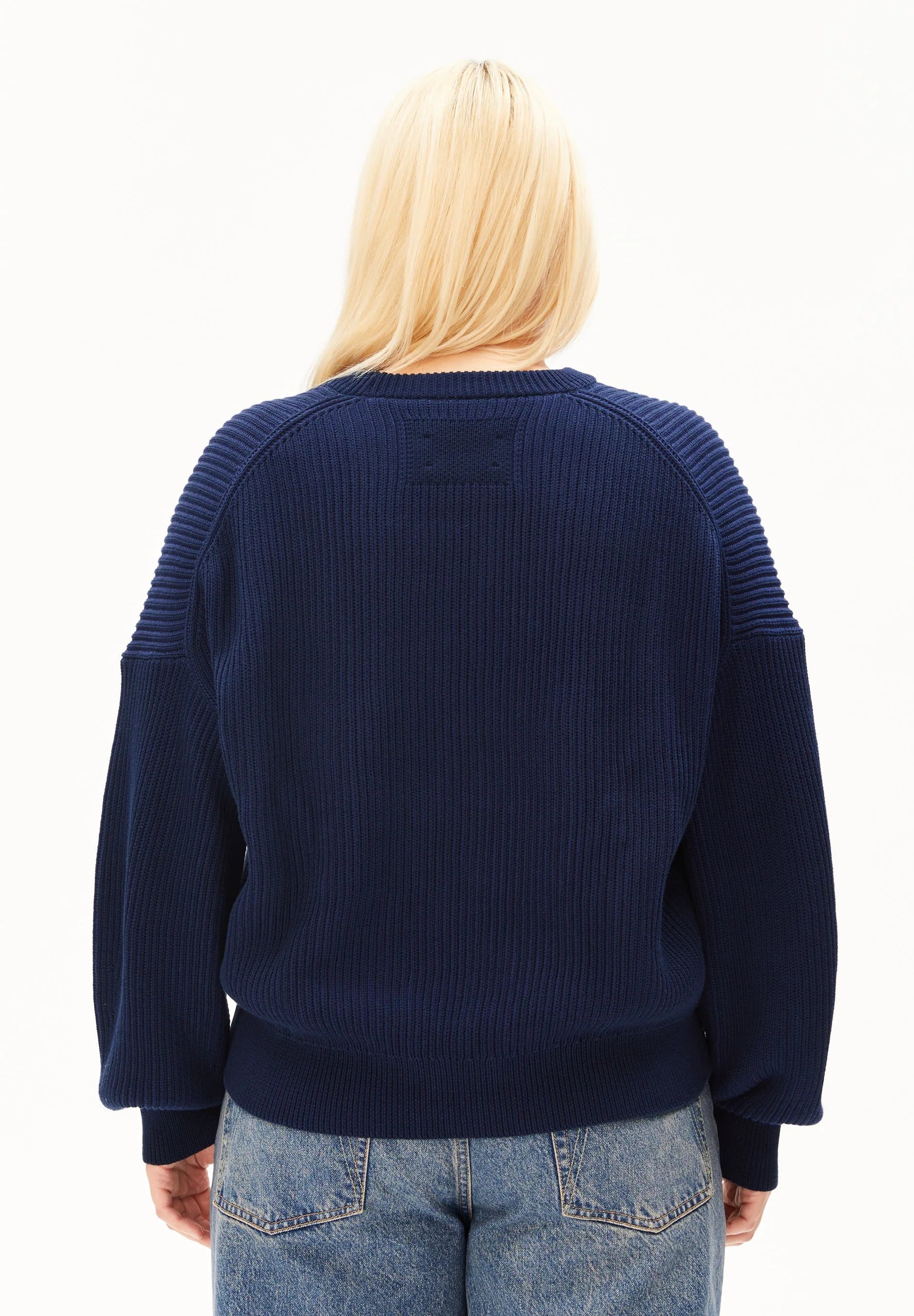 ARMEDANGELS RIPPSTRICKPULLOVER VANISÉ