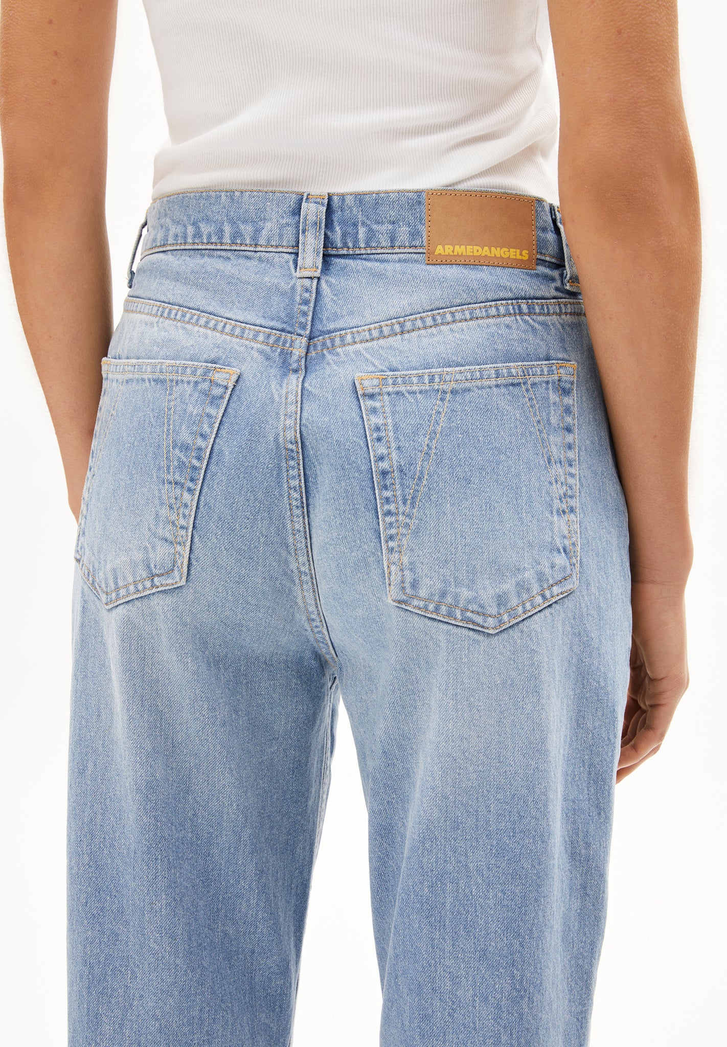 ARMEDANGELS Denim Aaikala High Straight