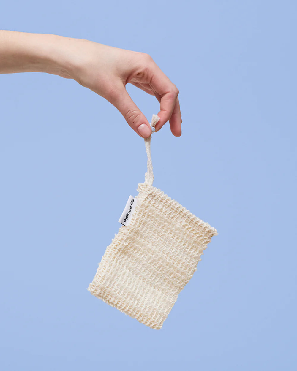 forpeople - Seifensäckchen aus Sisal und Bio-Baumwolle