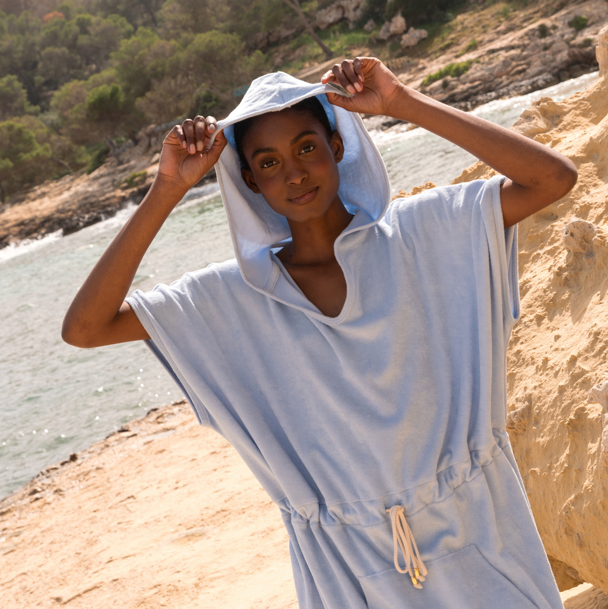 KOHO Bath Poncho Pani & Nalu