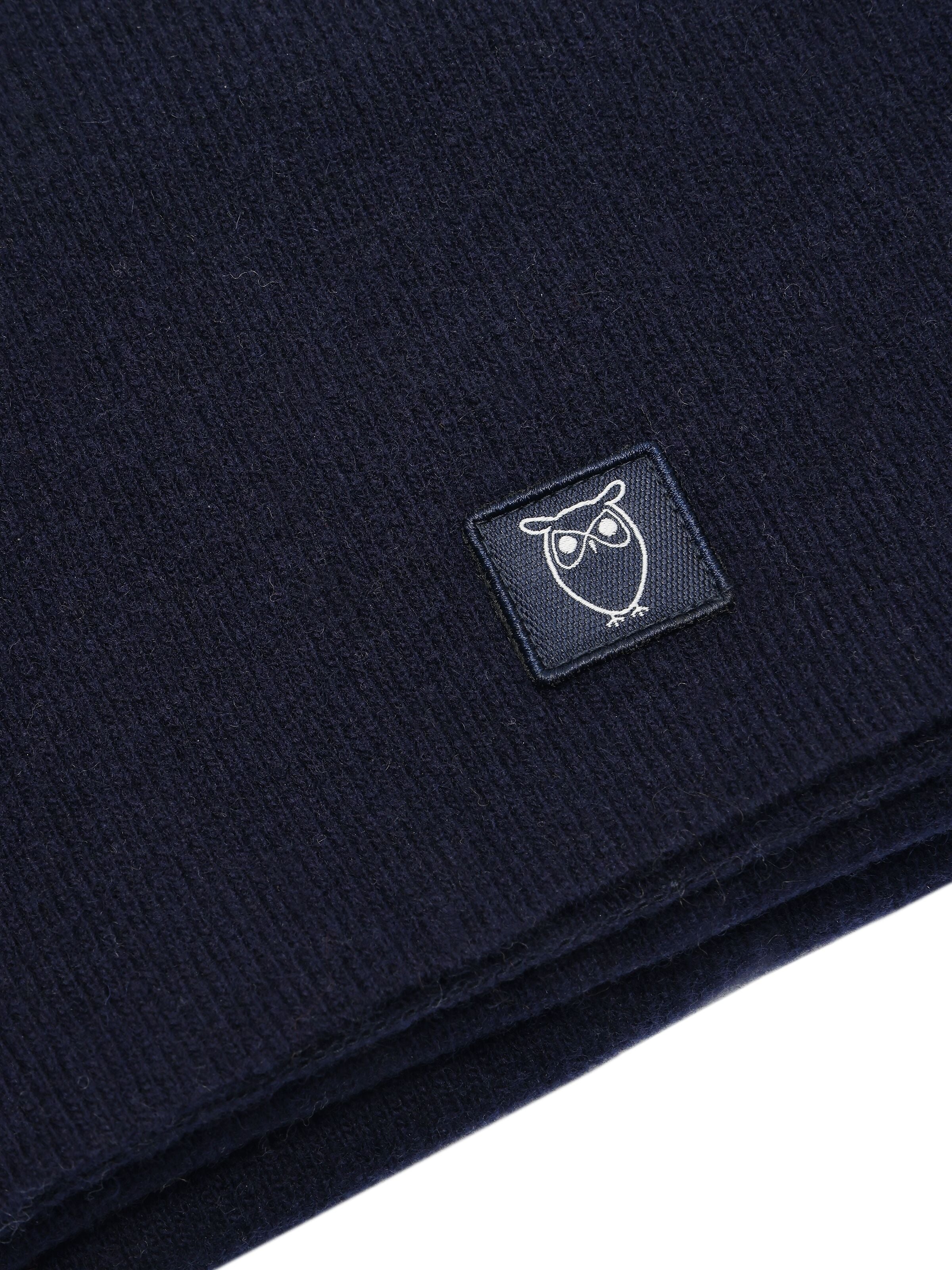 KNOWLEDGE COTTON APPAREL Norwegian hat made of lambswool