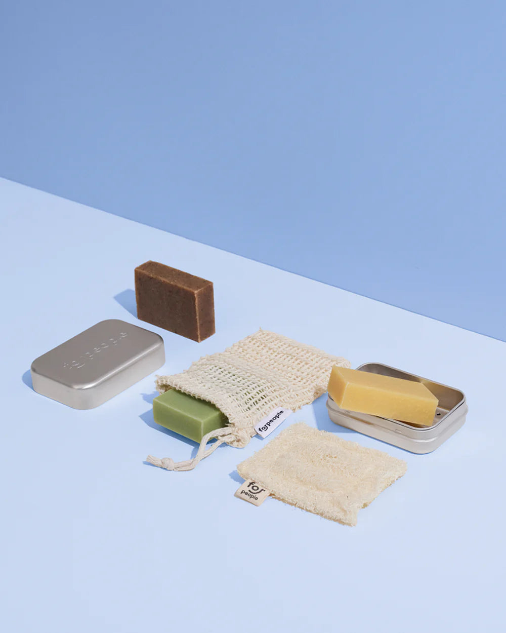 forpeople - Seifensäckchen aus Sisal und Bio-Baumwolle