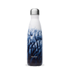 QWETCH Trinkflasche Edelstahl mit verschiedenen Motiven - 500 ml