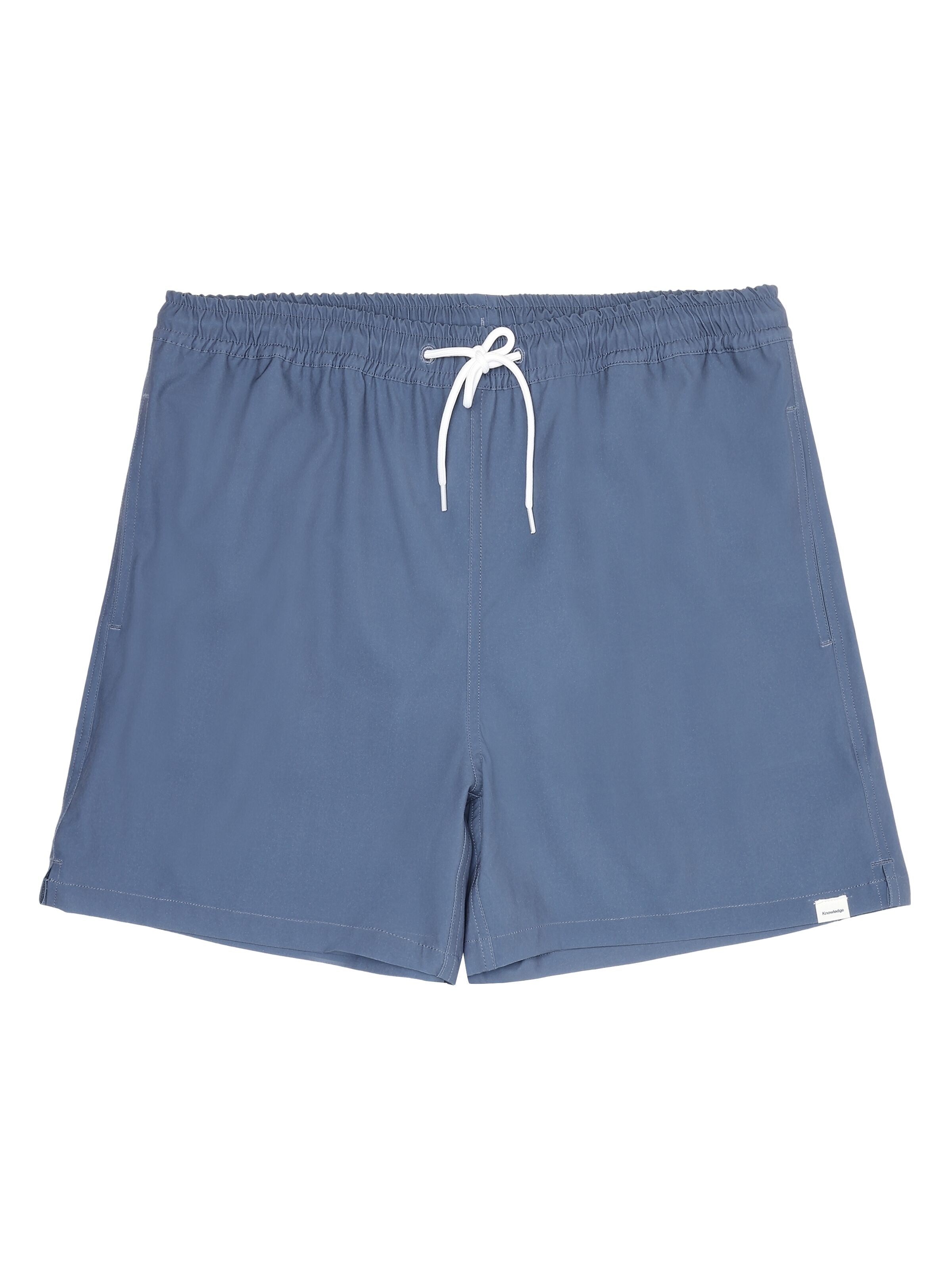 KNOWLEDGE COTTON APPAREL Stretch Swim Shorts – vintage indigo
