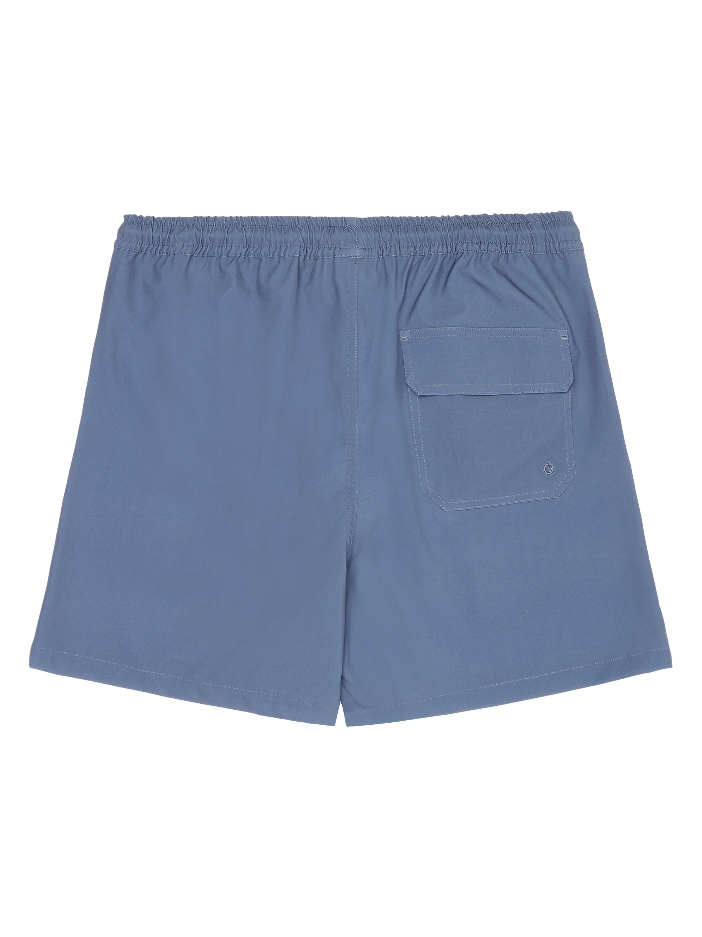 KNOWLEDGE COTTON APPAREL Stretch Swim Shorts – vintage indigo