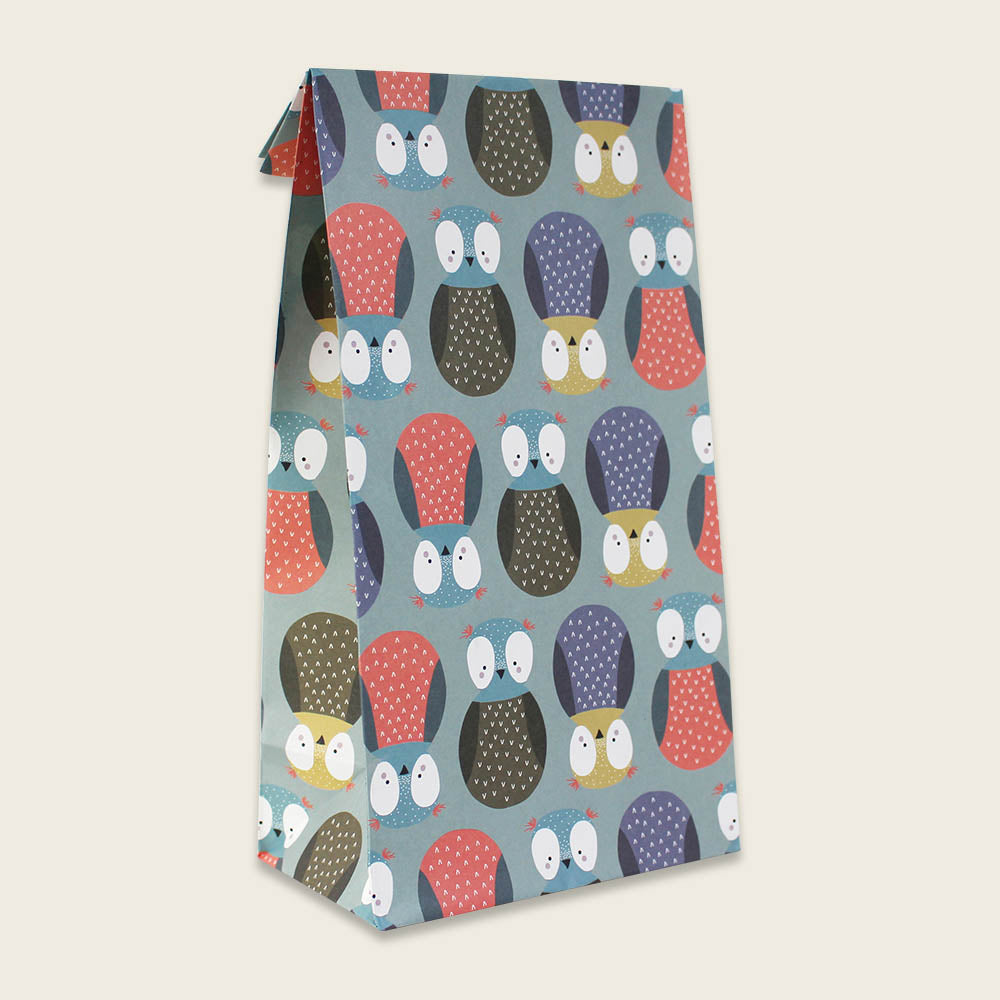 AVA & YVES Papiergeschenktüten 6 Stück - versch. Muster