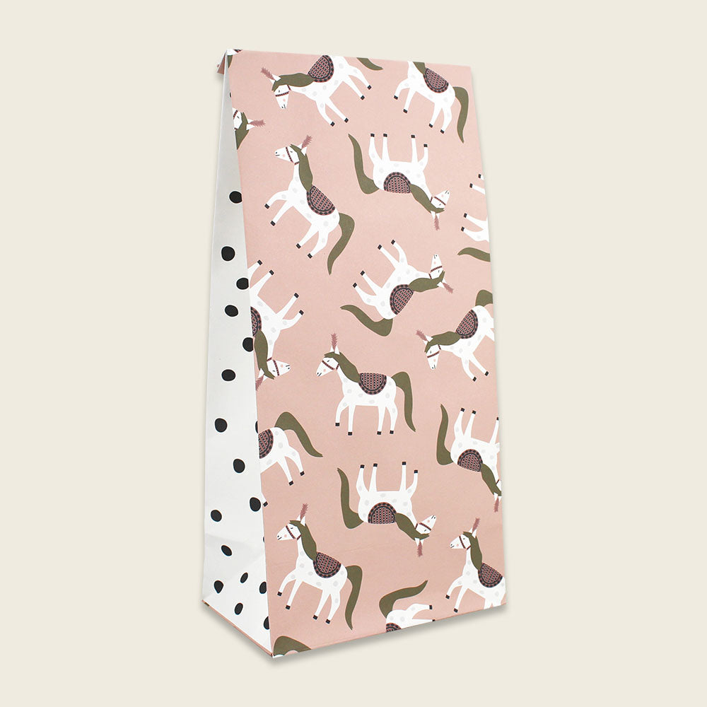 AVA & YVES Papiergeschenktüten 6 Stück - versch. Muster