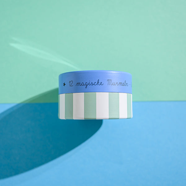 Neu: AVA & YVES magische Murmeln - glow in the dark