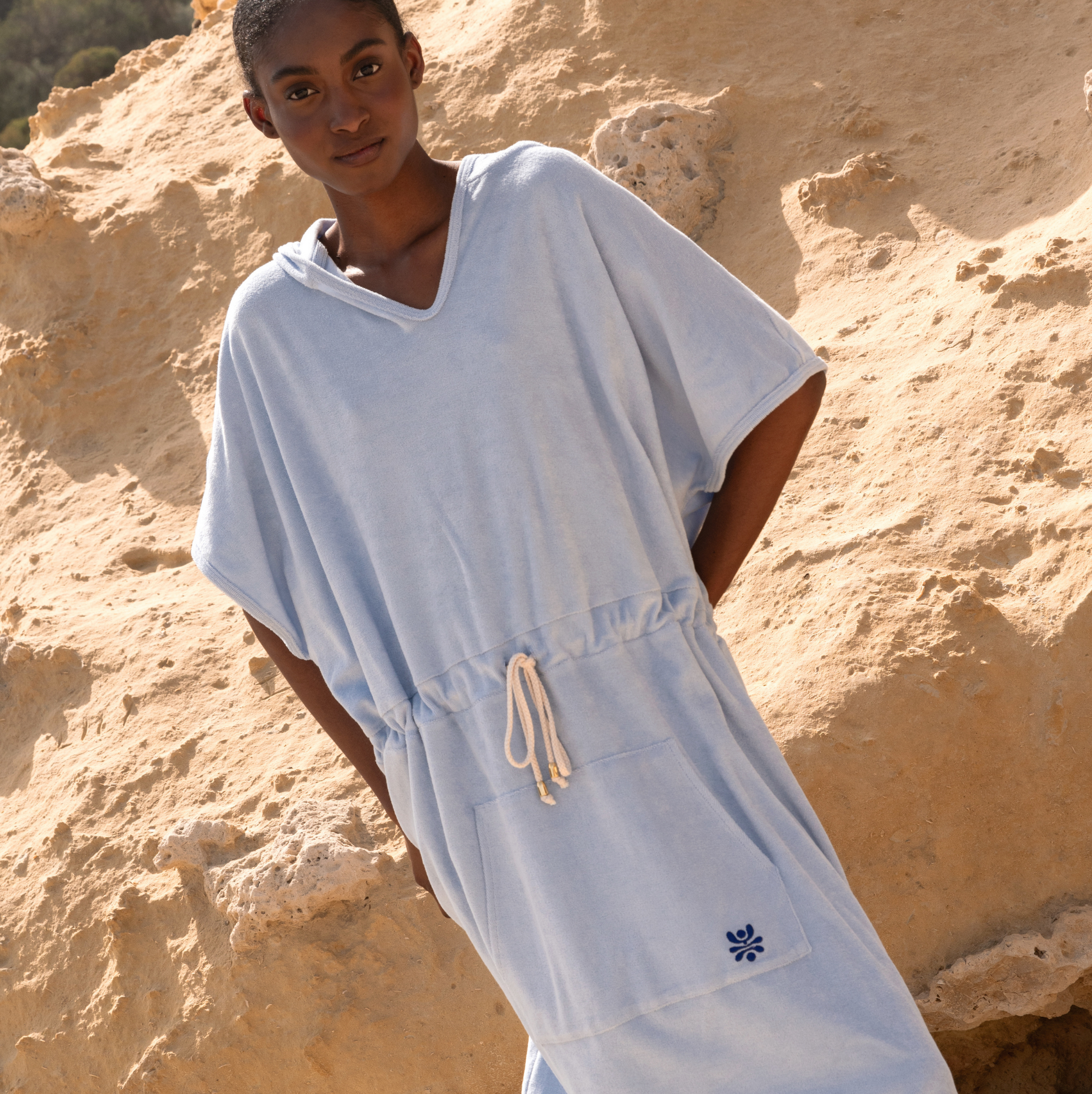 KOHO Bath Poncho Pani & Nalu