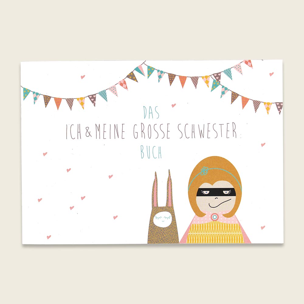 AVA & YVES Geschwisterbücher