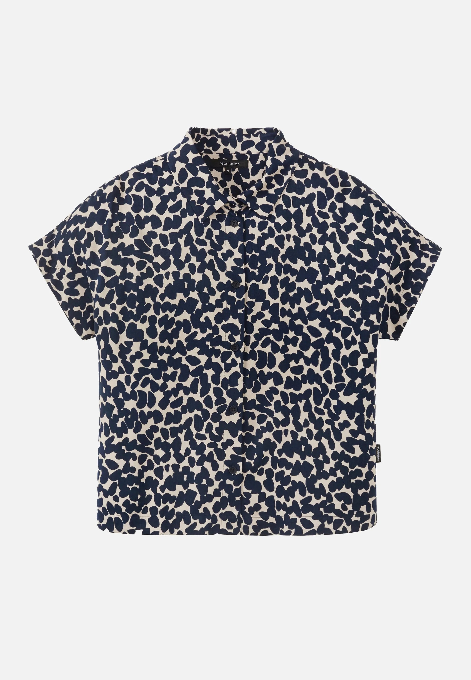 Outlet: RECOLUTION Bluse Lotus Jumble Gr. S