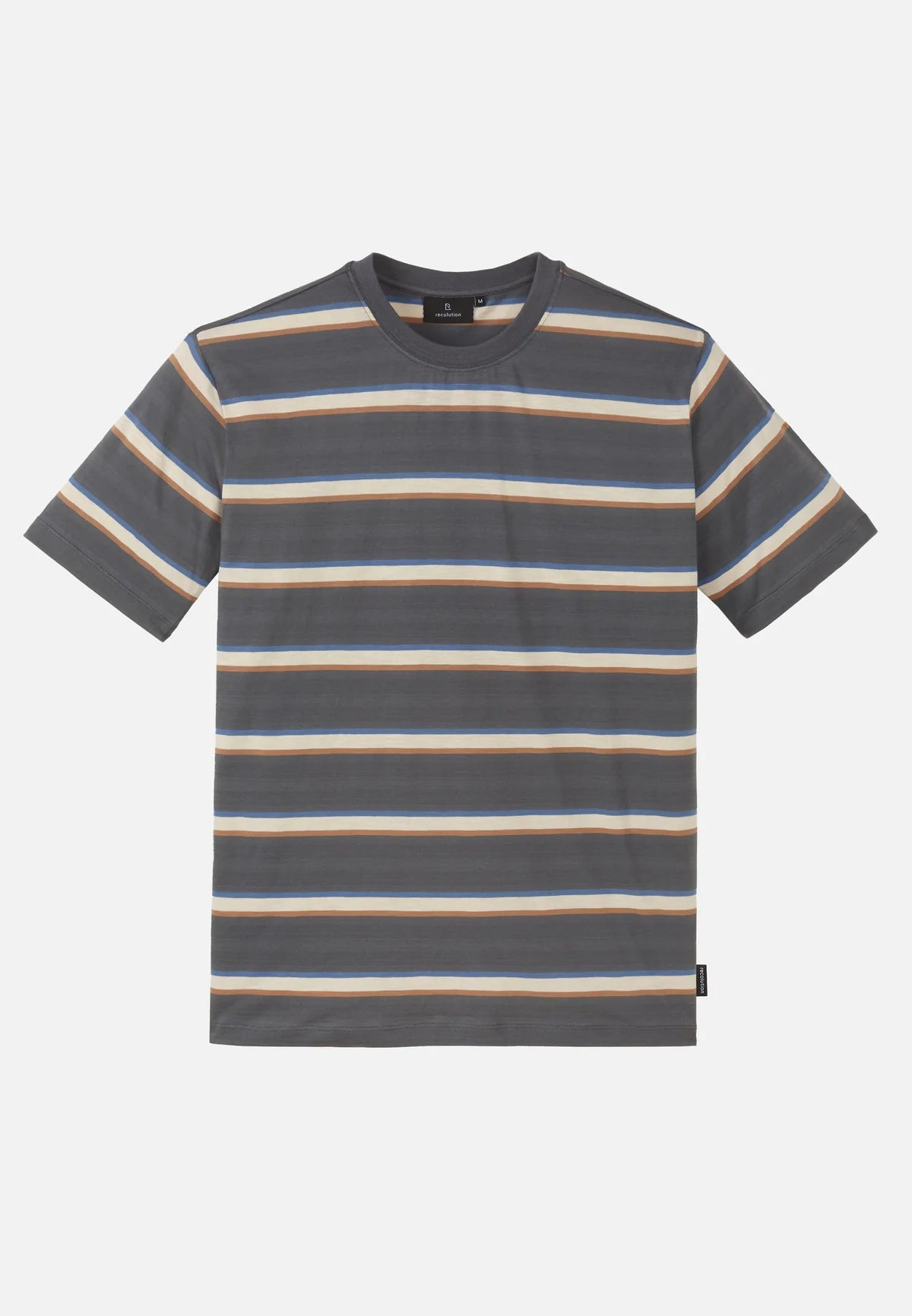 RECOLUTION T-Shirt Epazote Stripes