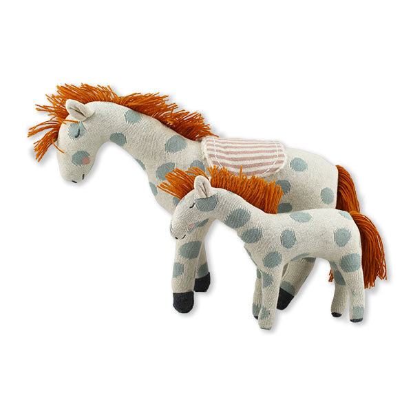 AVA & YVES cuddly toy horse