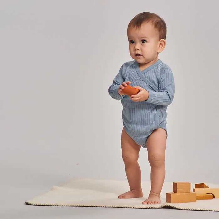 SENSE ORGANICS Wrap Body Ygon gerippt uni 2 Farben