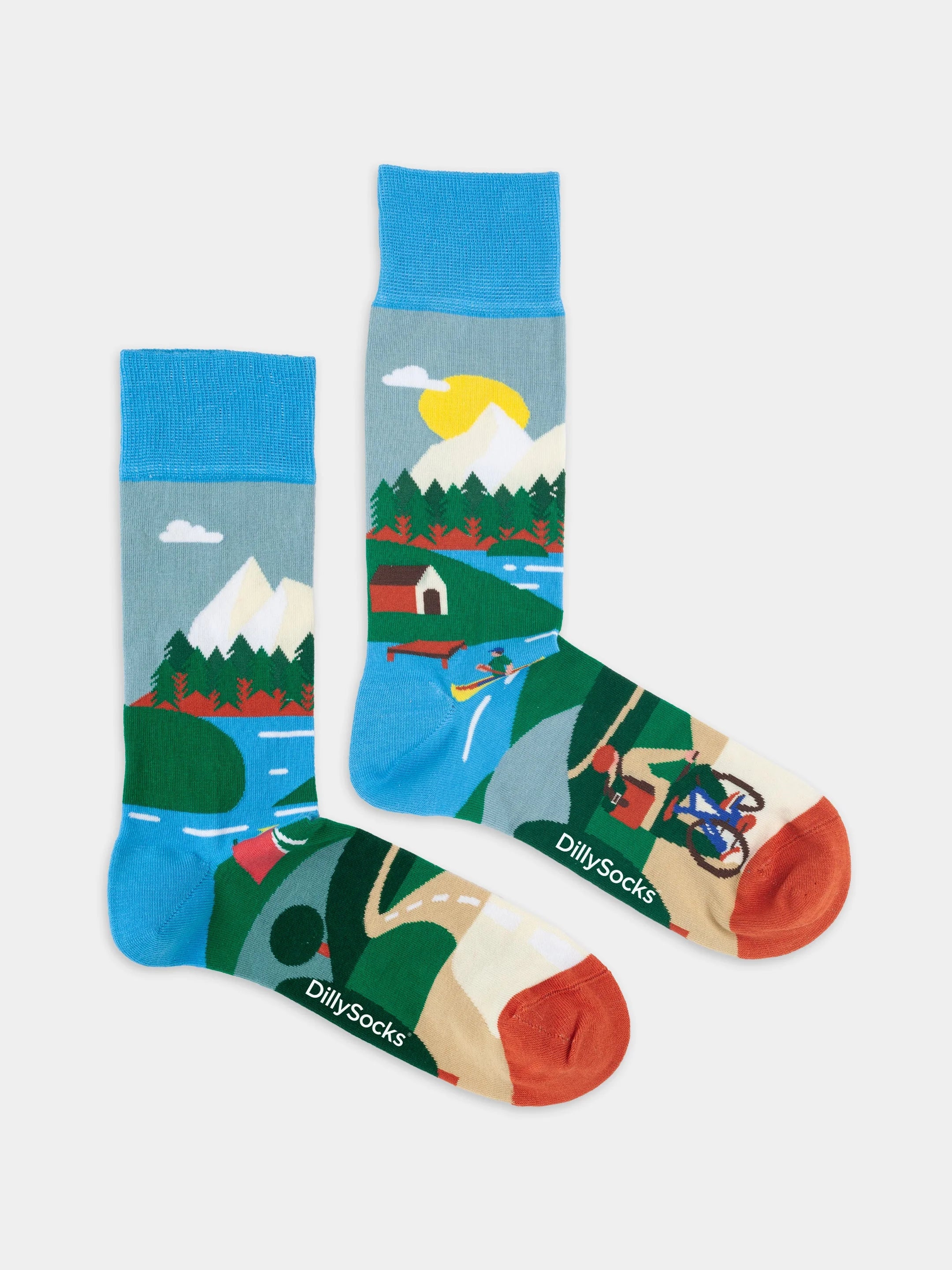 DILLYSOCKS Socken - Sommermotive - Women & Men