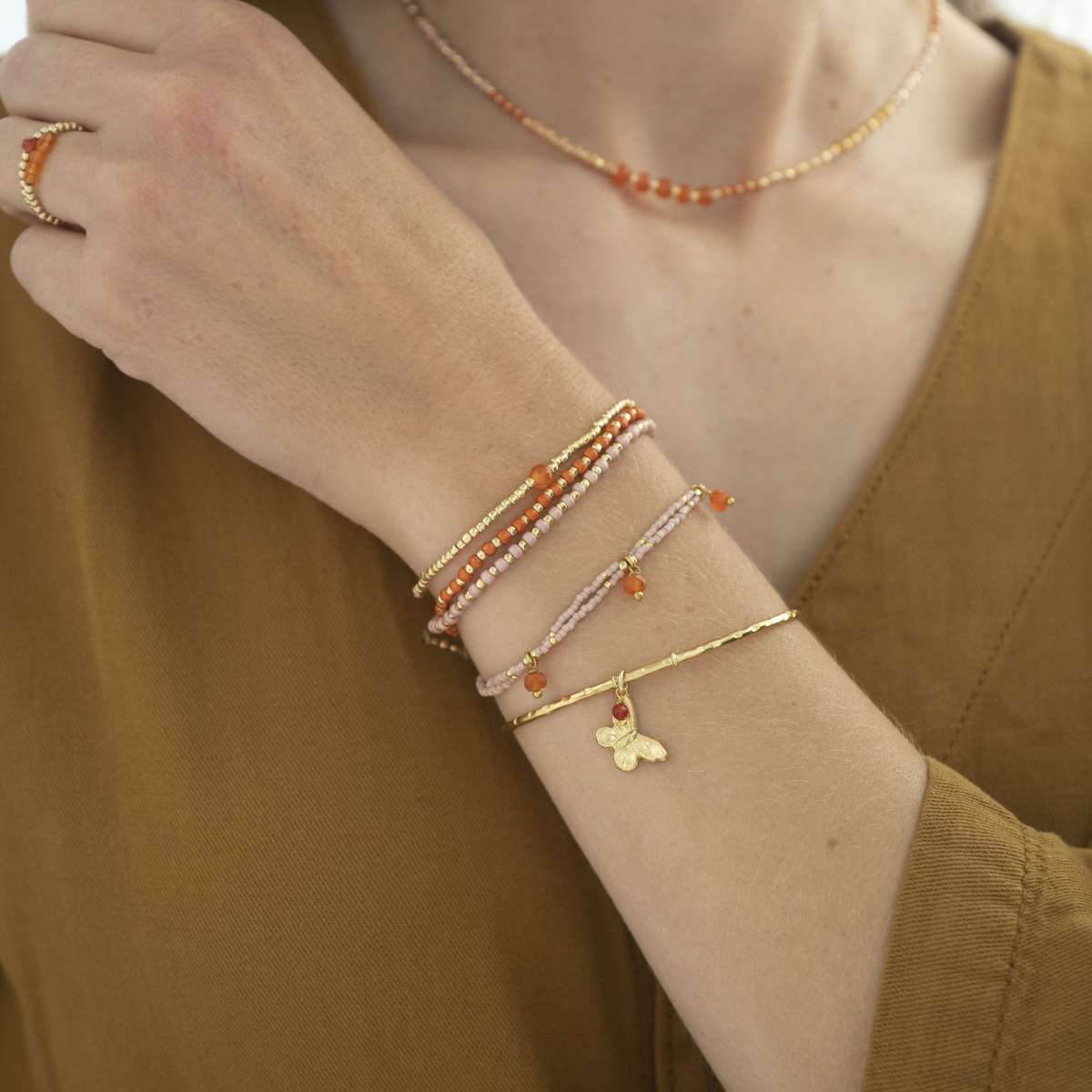 A BEAUTIFUL STORY Bangle Memory