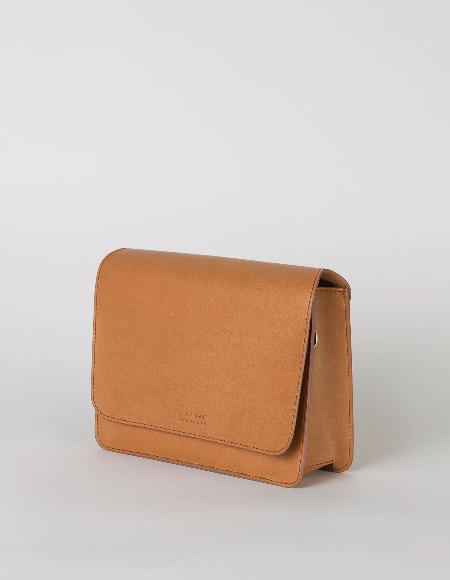 O MY BAG Audrey Medium – Black Leather