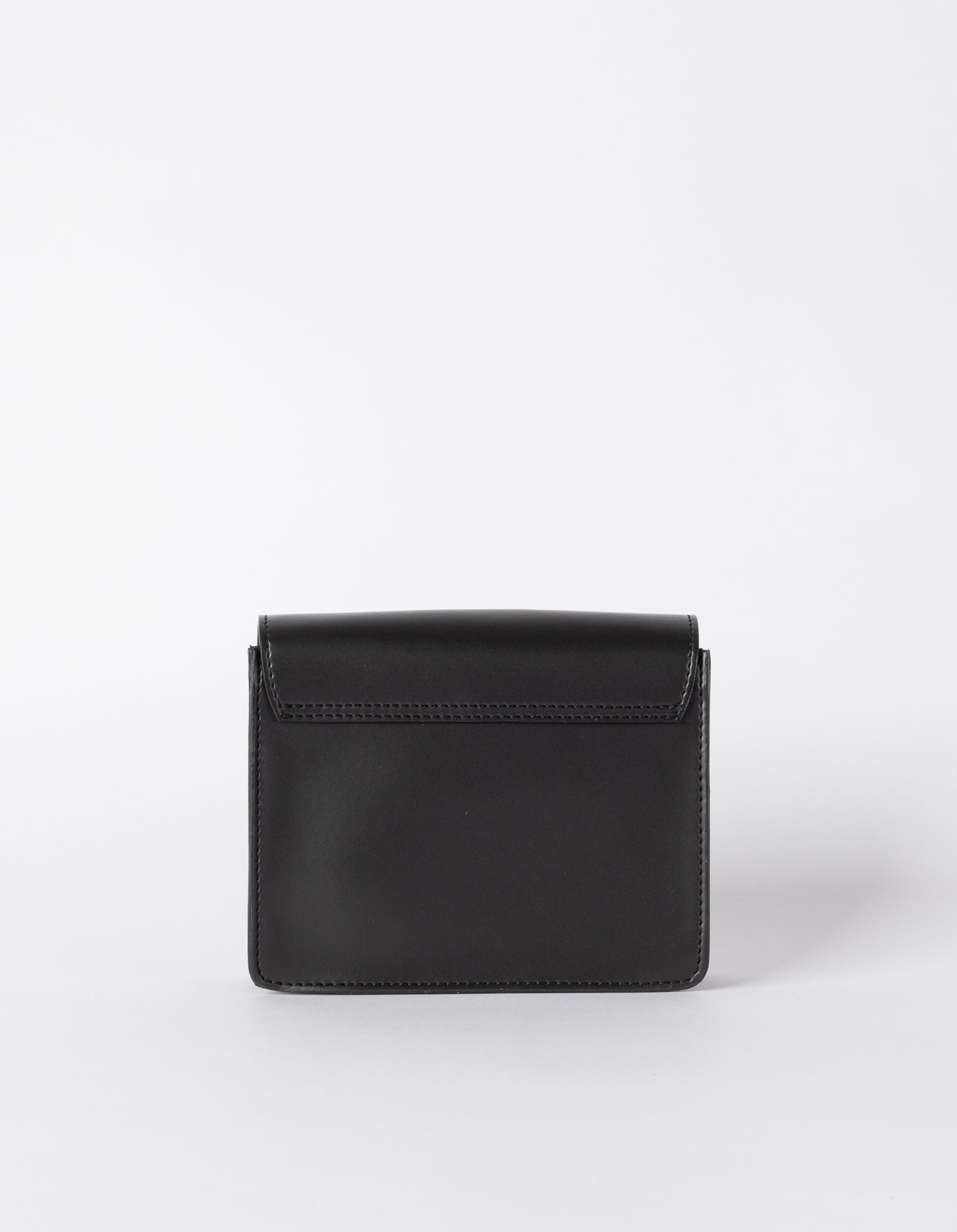 O MY BAG Audrey Mini – Black Leather