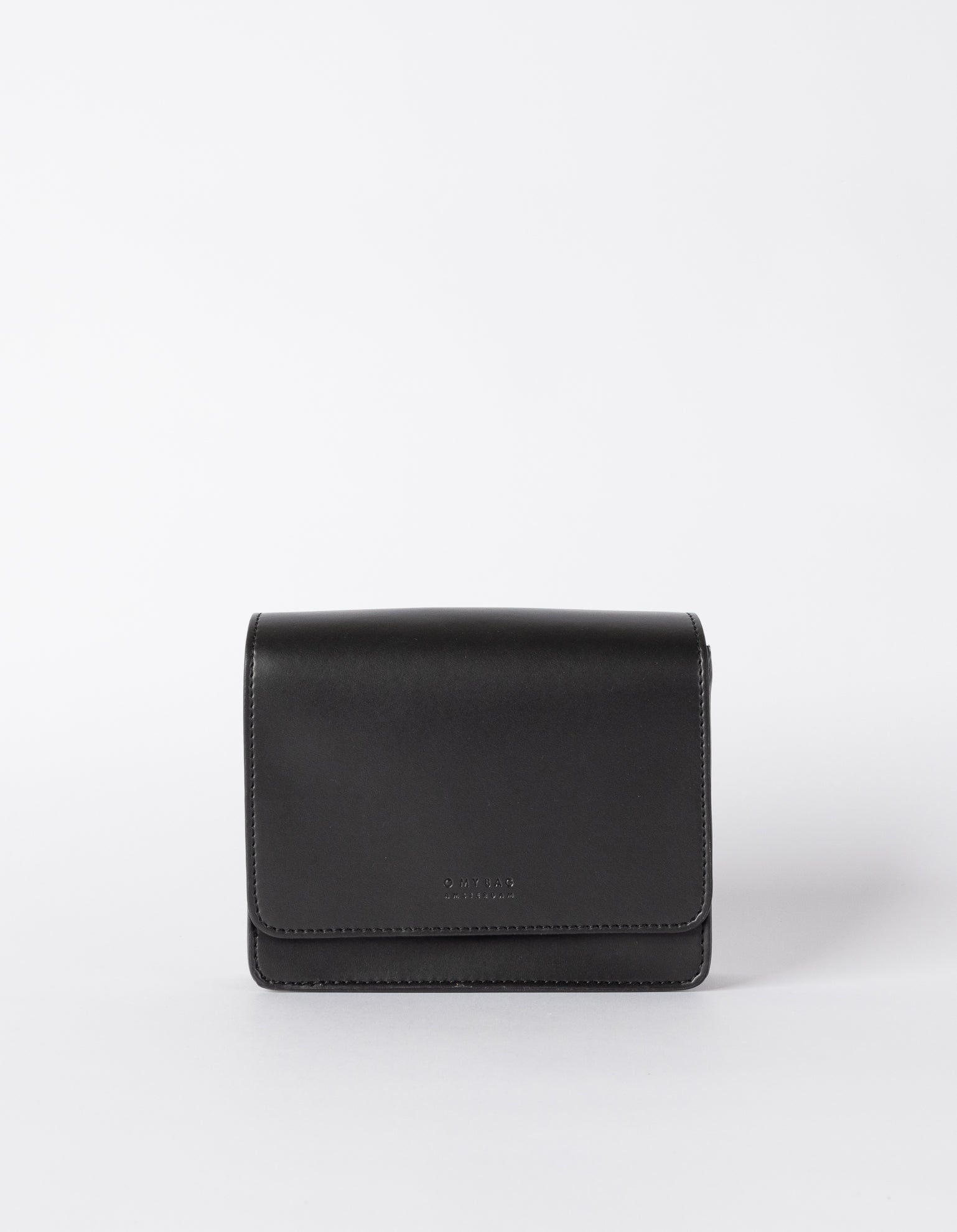 O MY BAG Audrey Mini – Black Leather