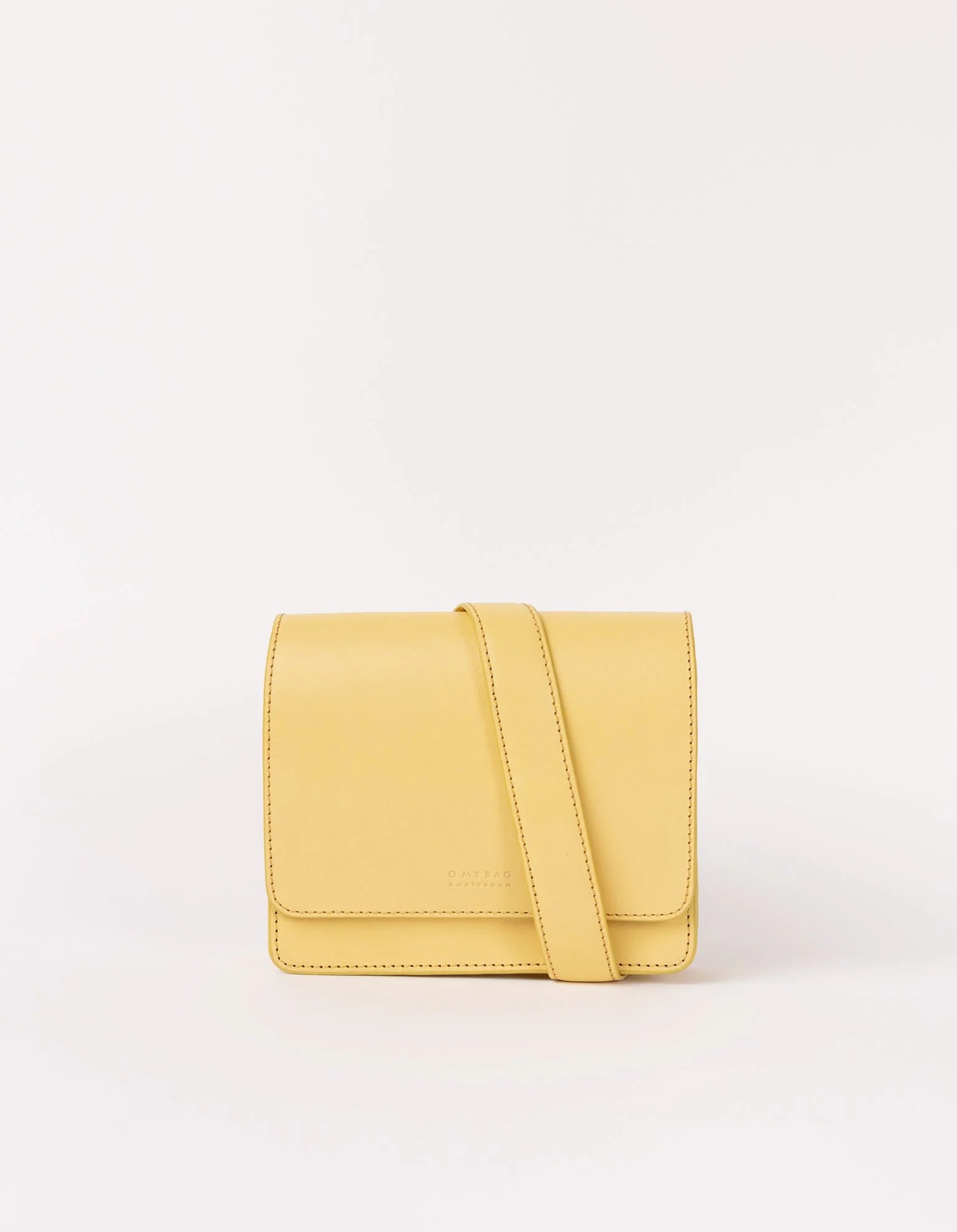 O MY BAG Audrey Mini Butter Yellow