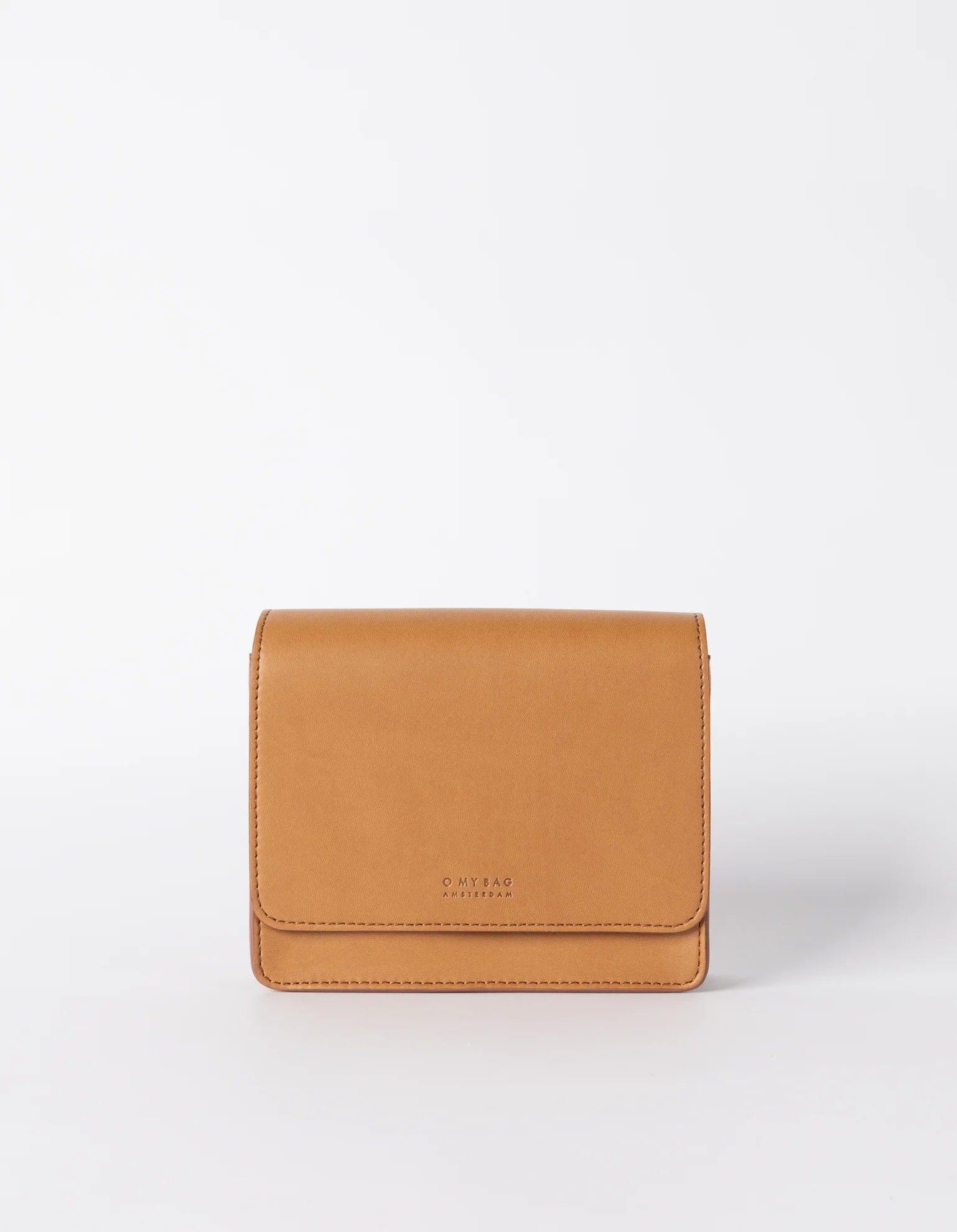 O MY BAG Audrey Mini – Black Leather