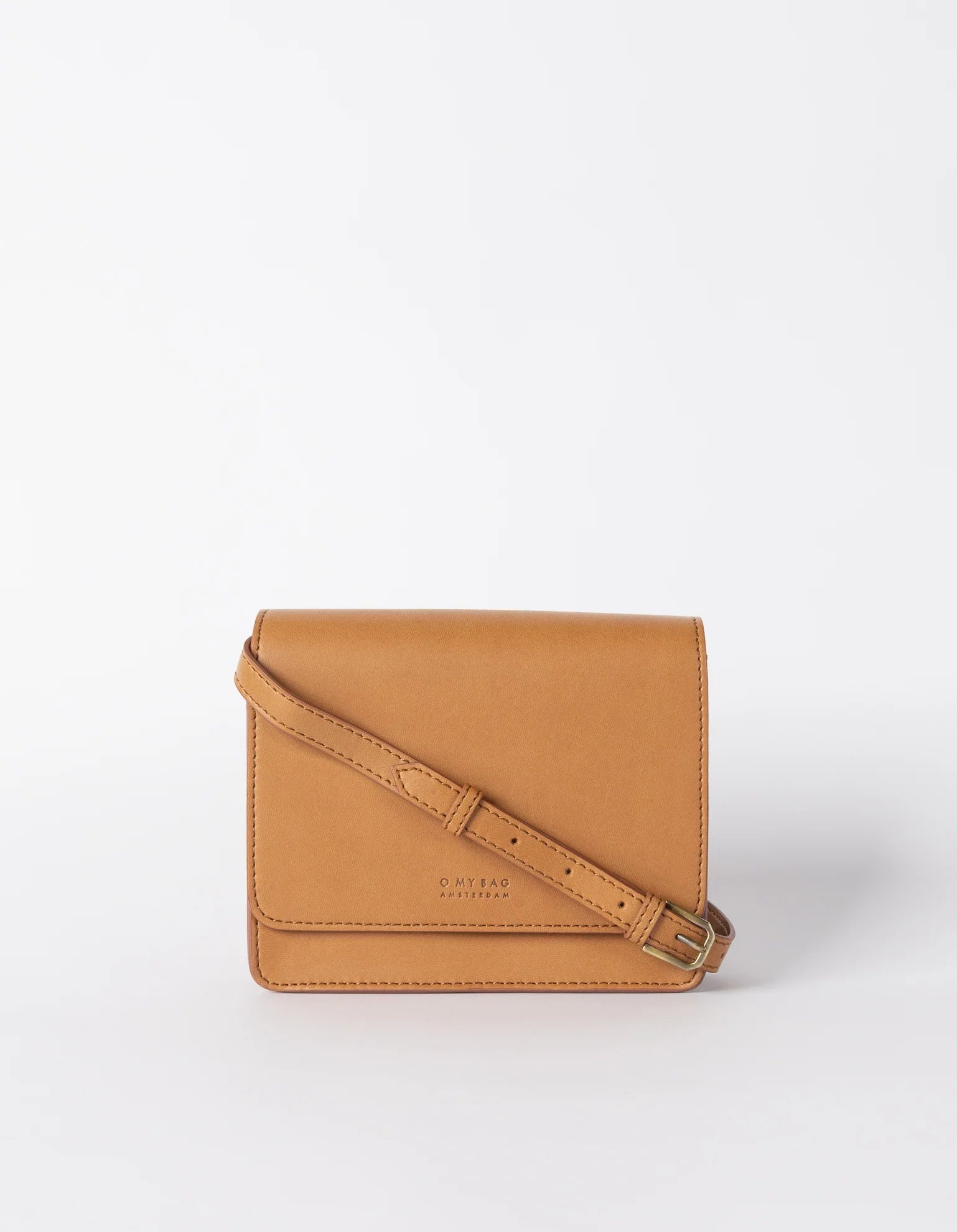 O MY BAG Audrey Mini – Black Leather
