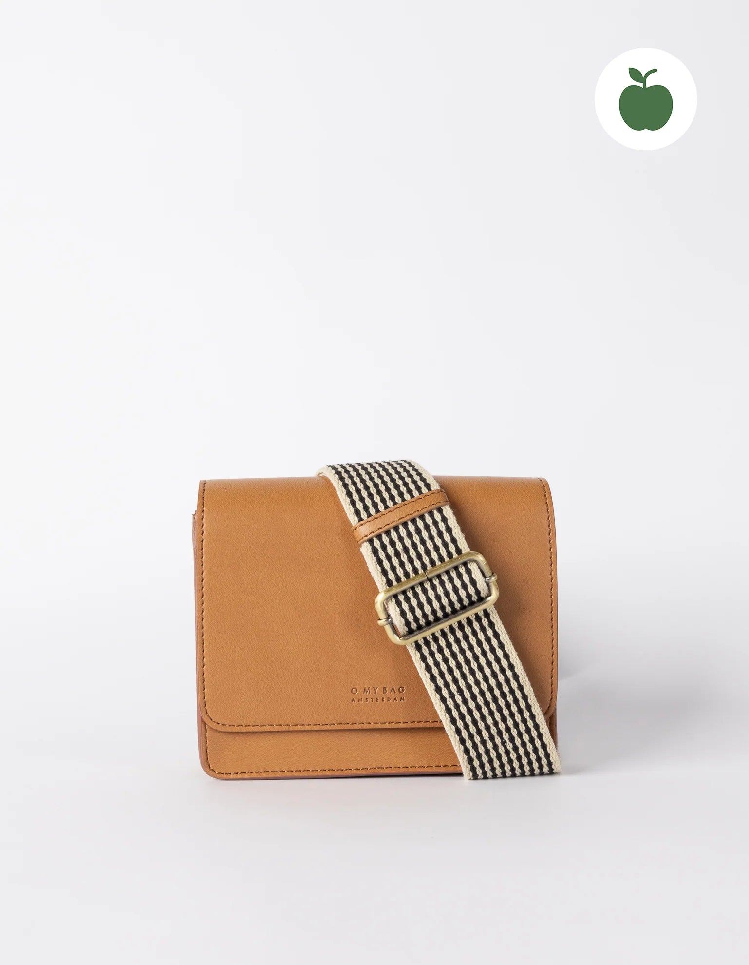 O MY BAG Audrey Mini – Black Leather