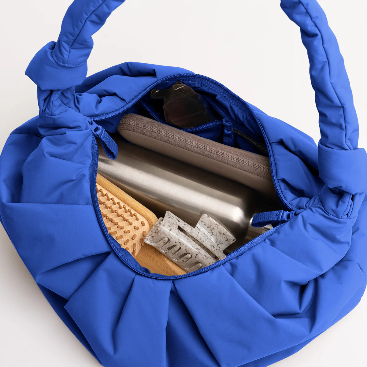 GOT BAG Pleat Moon Bag Small