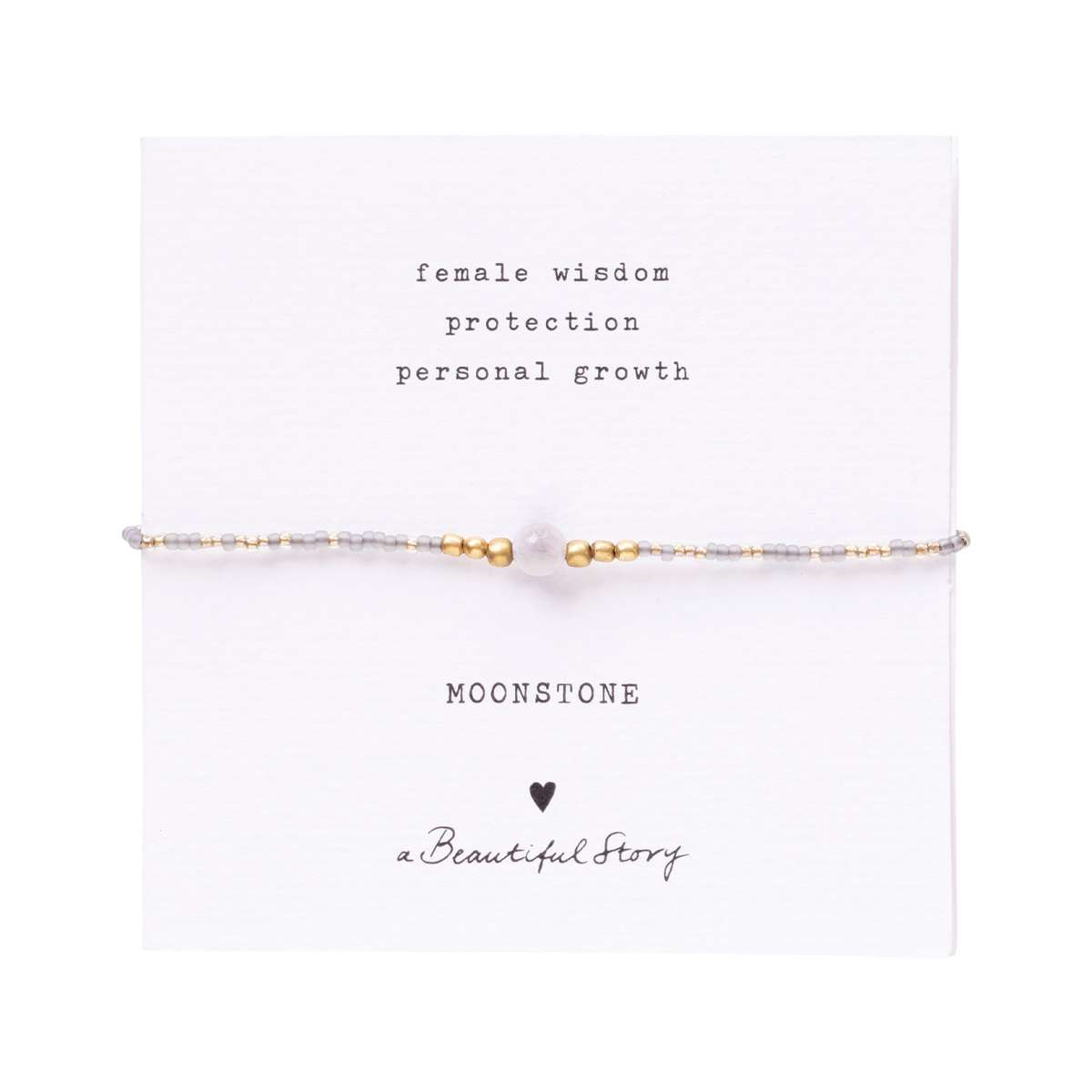 A BEAUTIFUL STORY Armband Iris