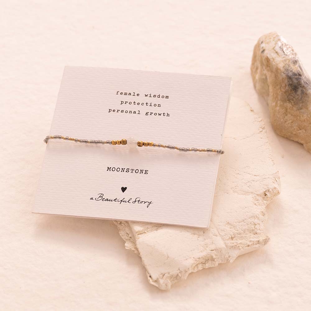 A BEAUTIFUL STORY Armband Iris