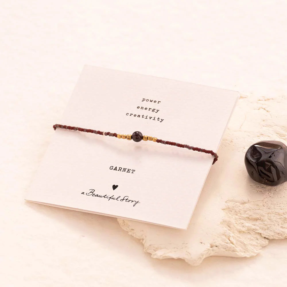 A BEAUTIFUL STORY Armband Iris