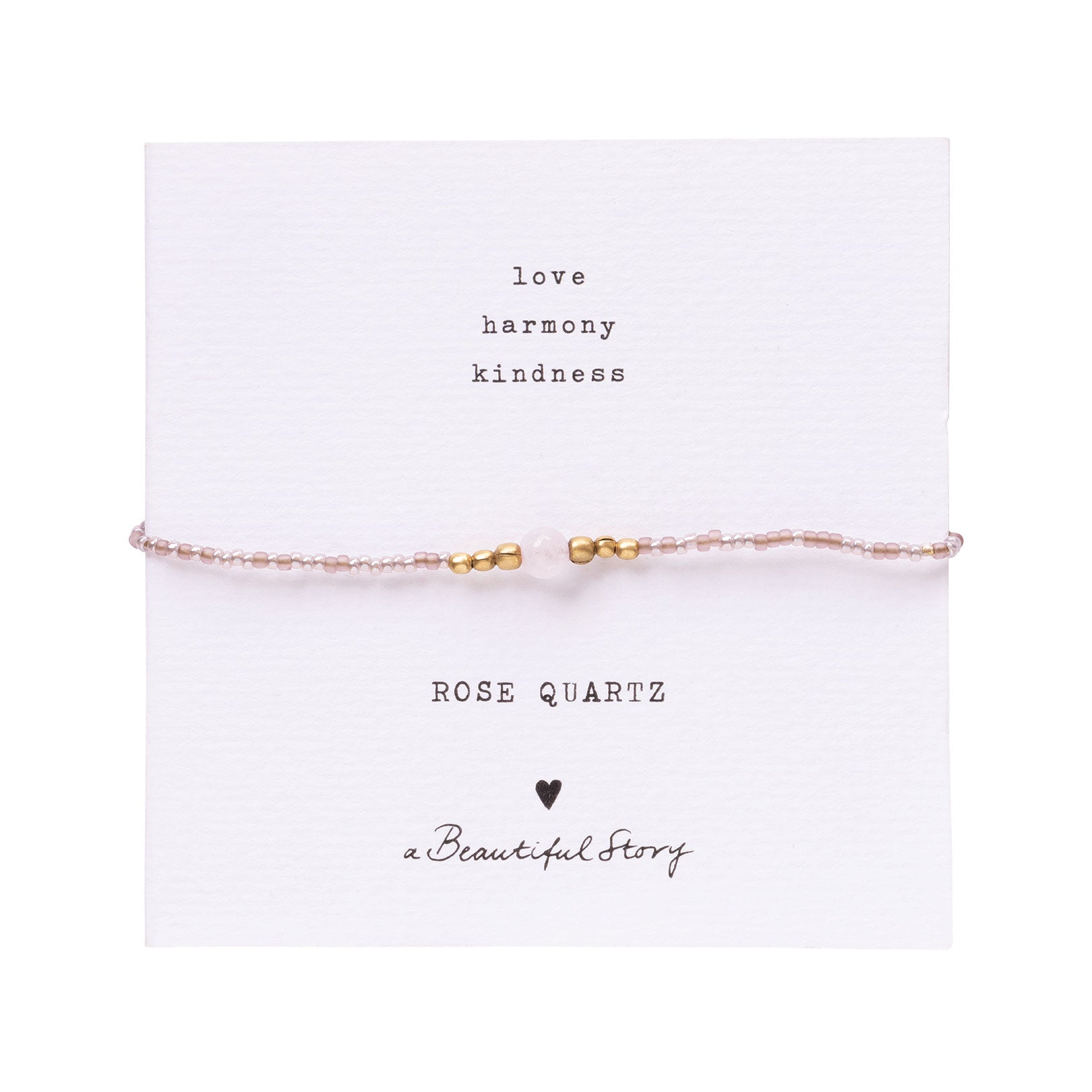 A BEAUTIFUL STORY Armband Iris