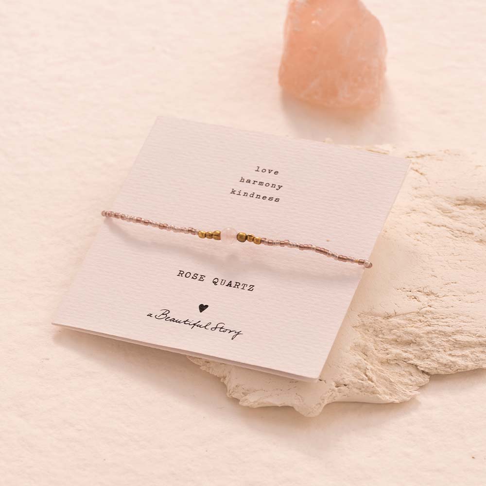 A BEAUTIFUL STORY Armband Iris