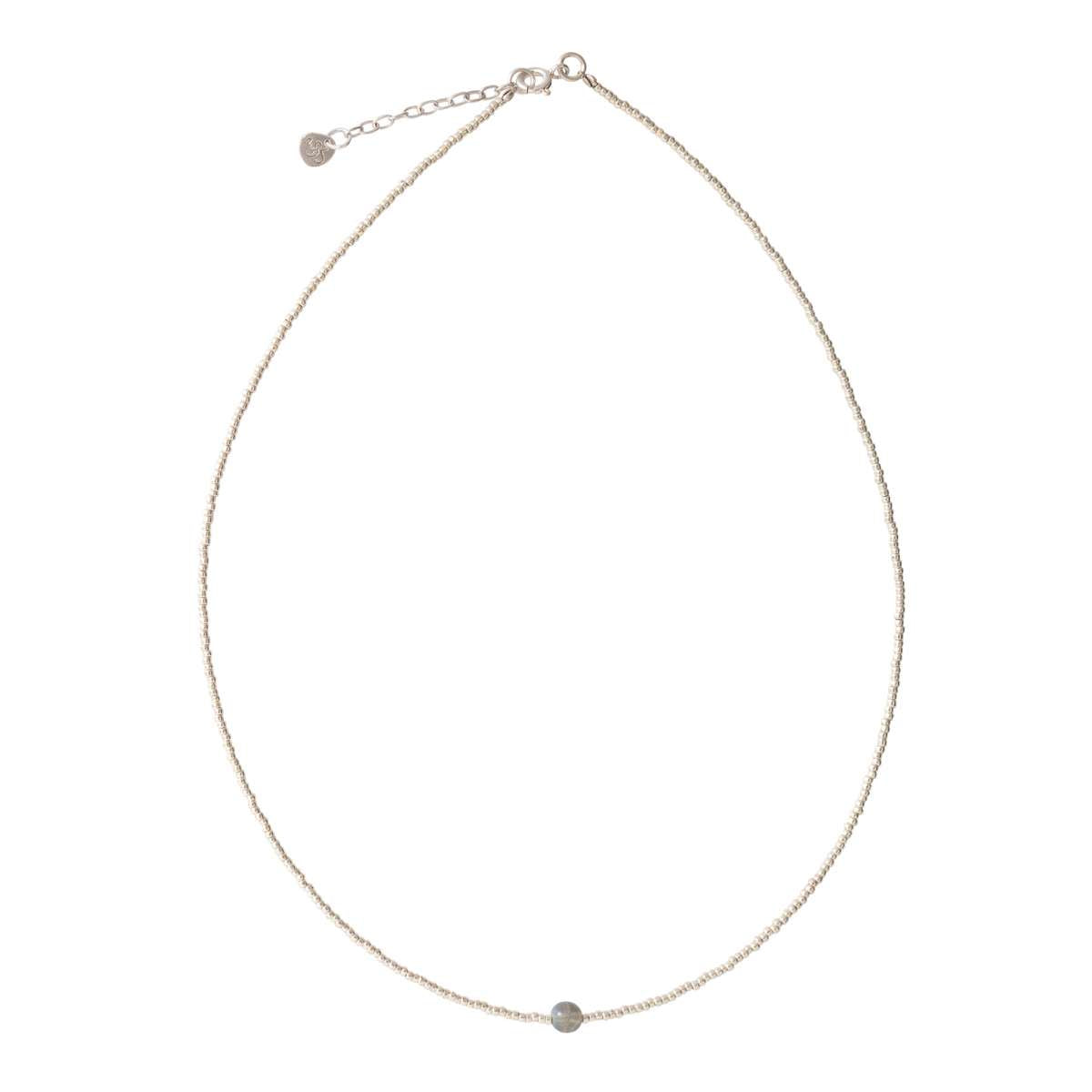 A BEAUTIFUL STORY Kette Flora - gold oder silber